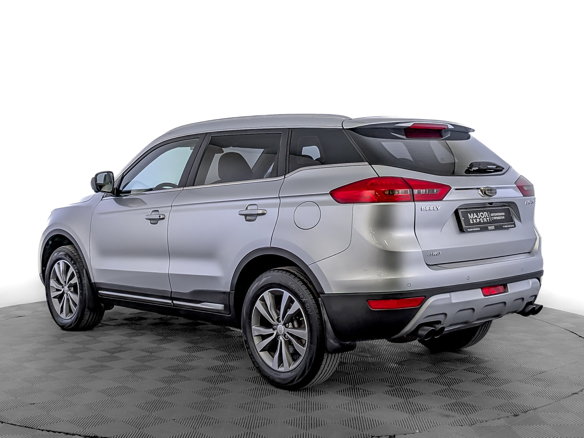 GEELY Atlas 2.40 (149 л.с), автомат, 2021, пробег 104 352 км