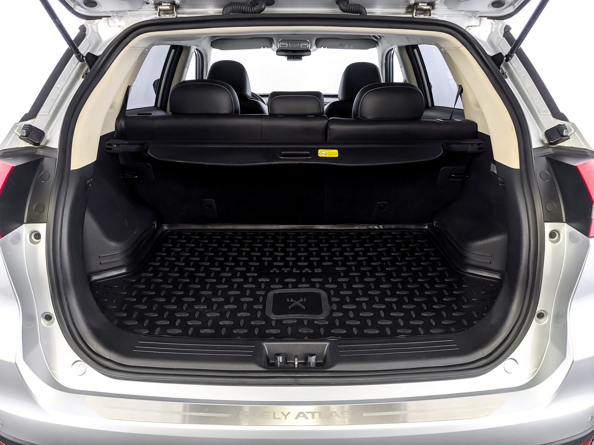 GEELY Atlas 2.40 (149 л.с), автомат, 2021, пробег 104 352 км