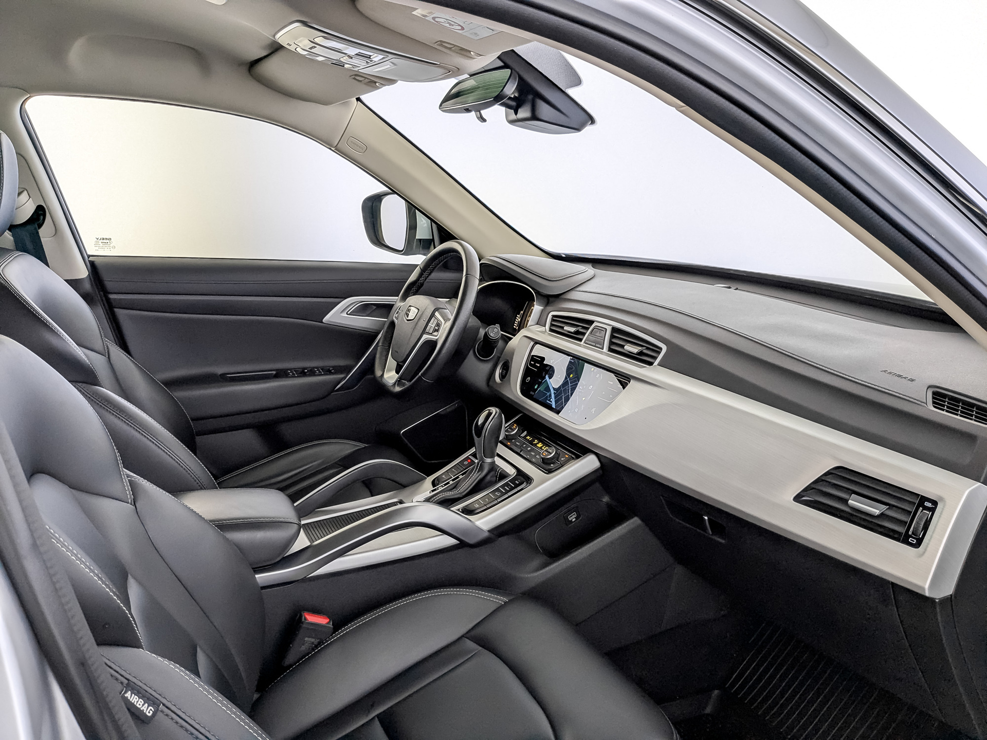 GEELY Atlas 2.40 (149 л.с), автомат, 2021, пробег 104 352 км