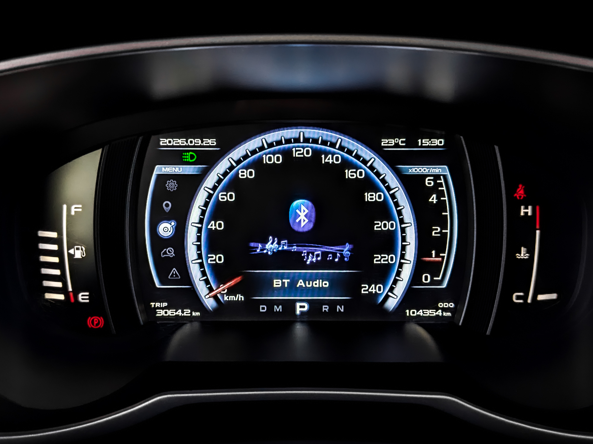 GEELY Atlas 2.40 (149 л.с), автомат, 2021, пробег 104 352 км