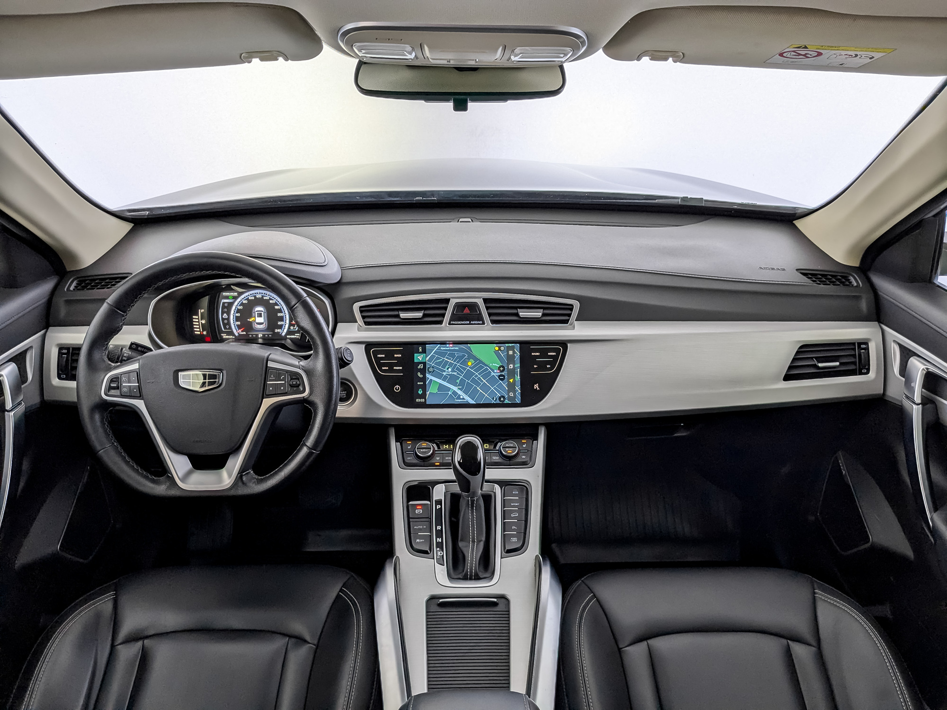 GEELY Atlas 2.40 (149 л.с), автомат, 2021, пробег 104 352 км