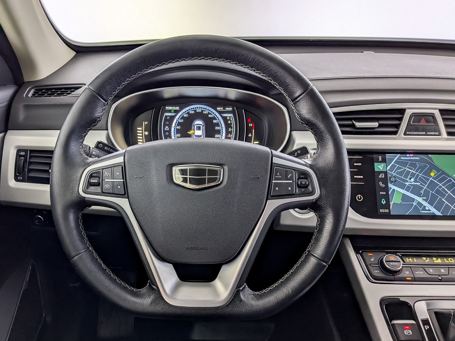GEELY Atlas 2.40 (149 л.с), автомат, 2021, пробег 104 352 км