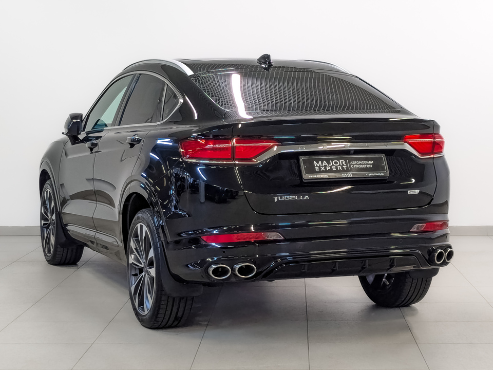 Фото Geely Tugella с пробегом 40 846 км