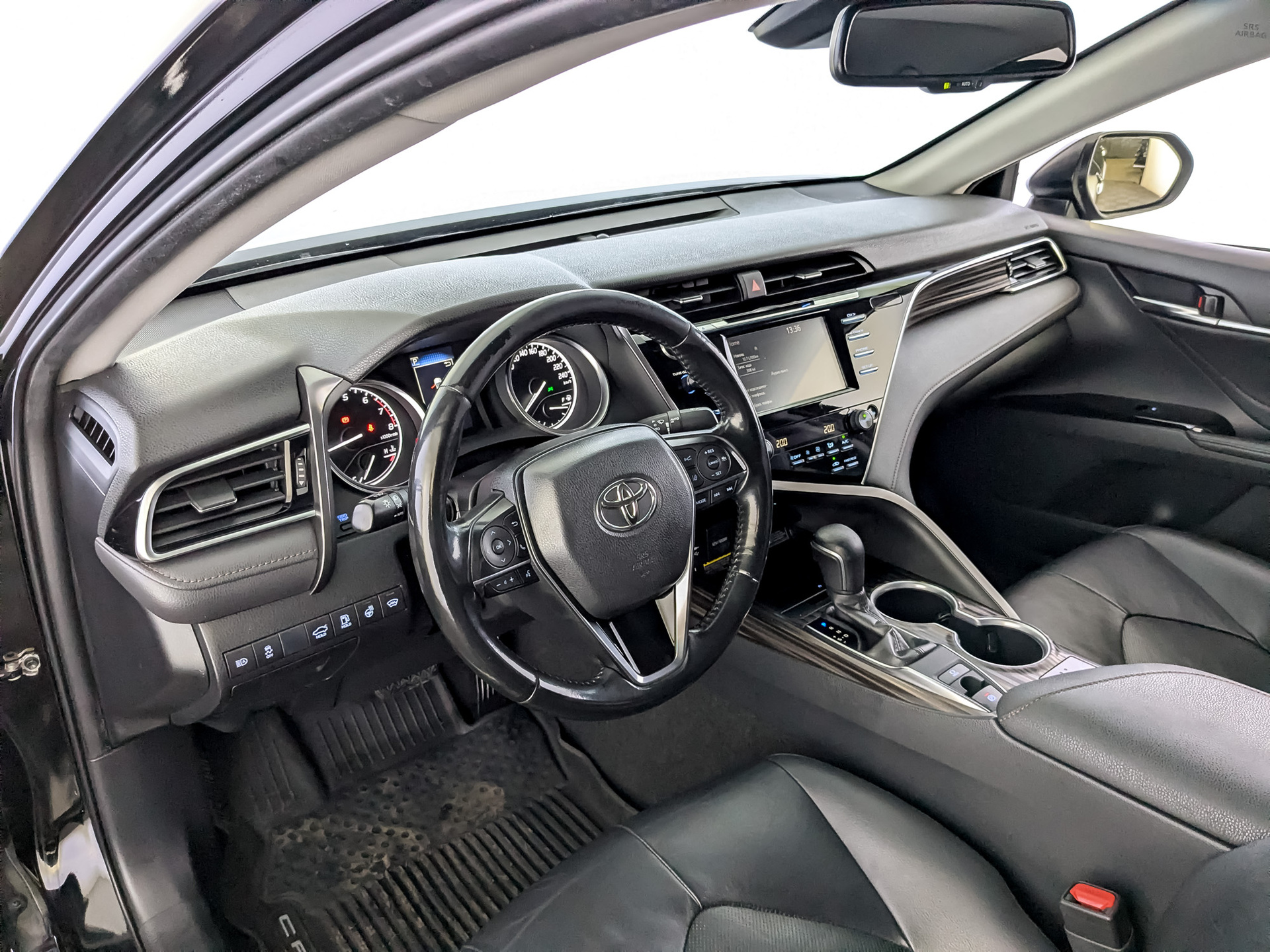 TOYOTA Camry 2.50 (181 л.с), автомат, 2020, пробег 119 766 км