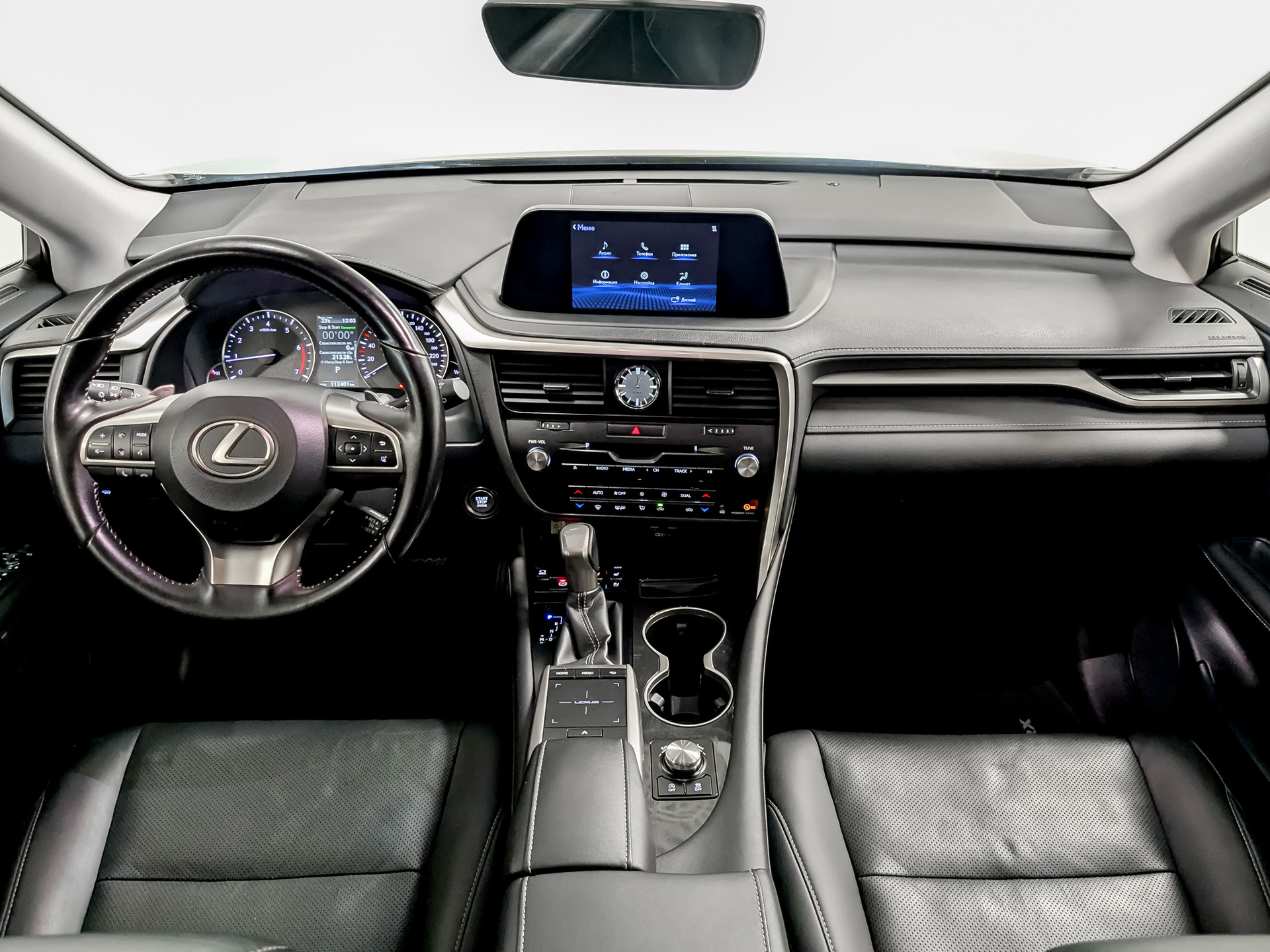LEXUS RX 2.00 (238 л.с), автомат, 2020, пробег 112 398 км