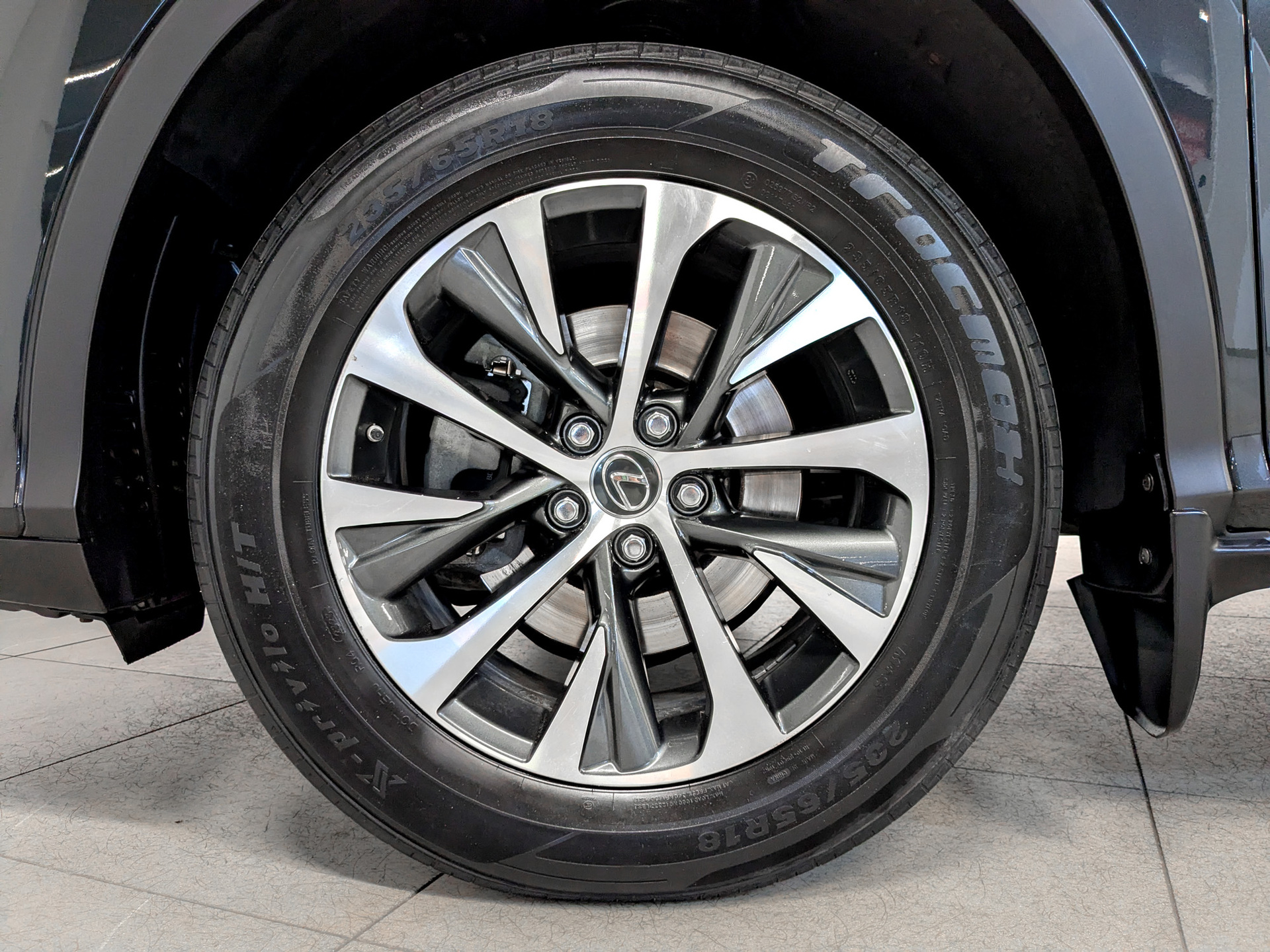 LEXUS RX 2.00 (238 л.с), автомат, 2020, пробег 112 398 км