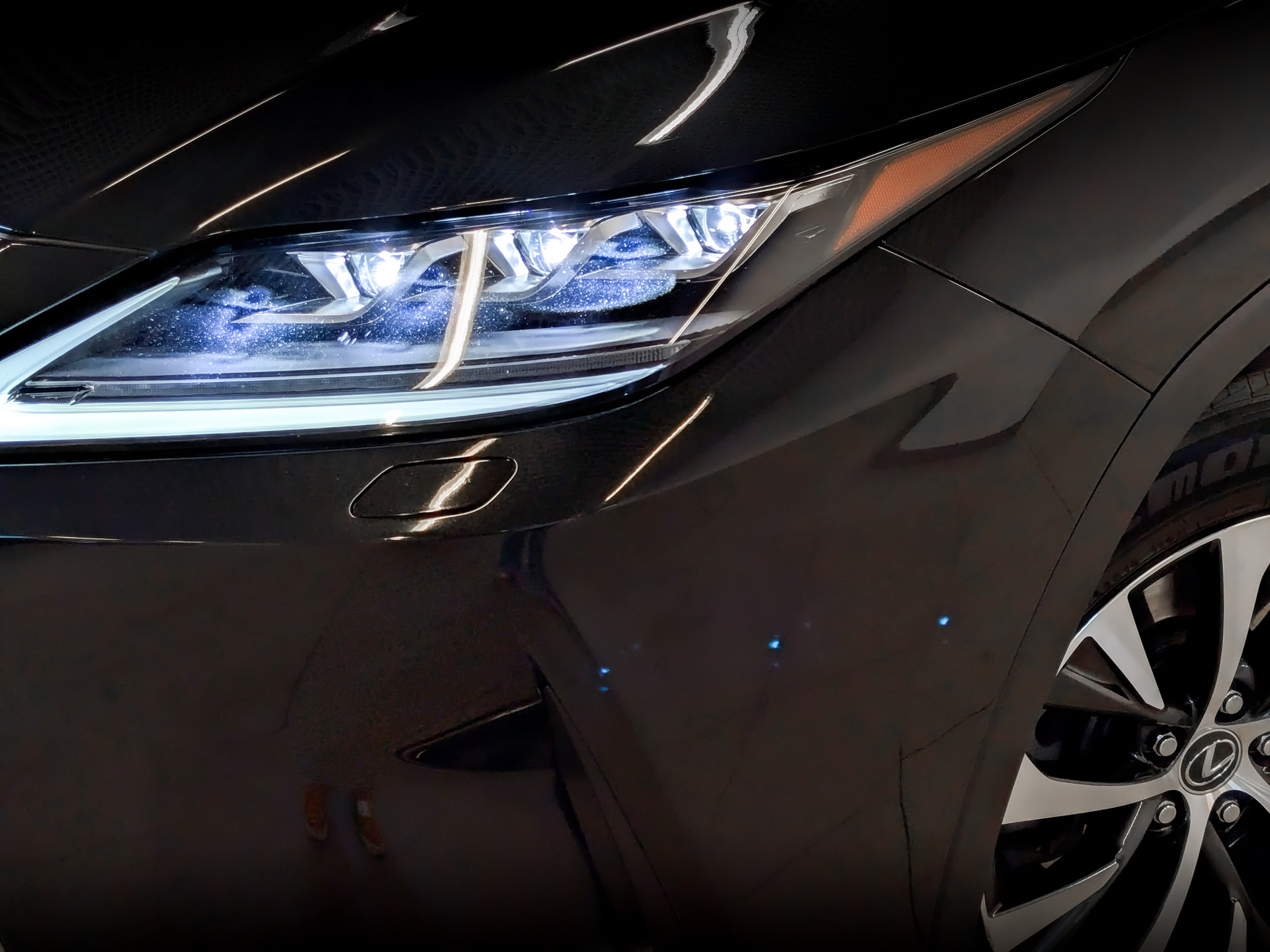 LEXUS RX 2.00 (238 л.с), автомат, 2020, пробег 112 398 км