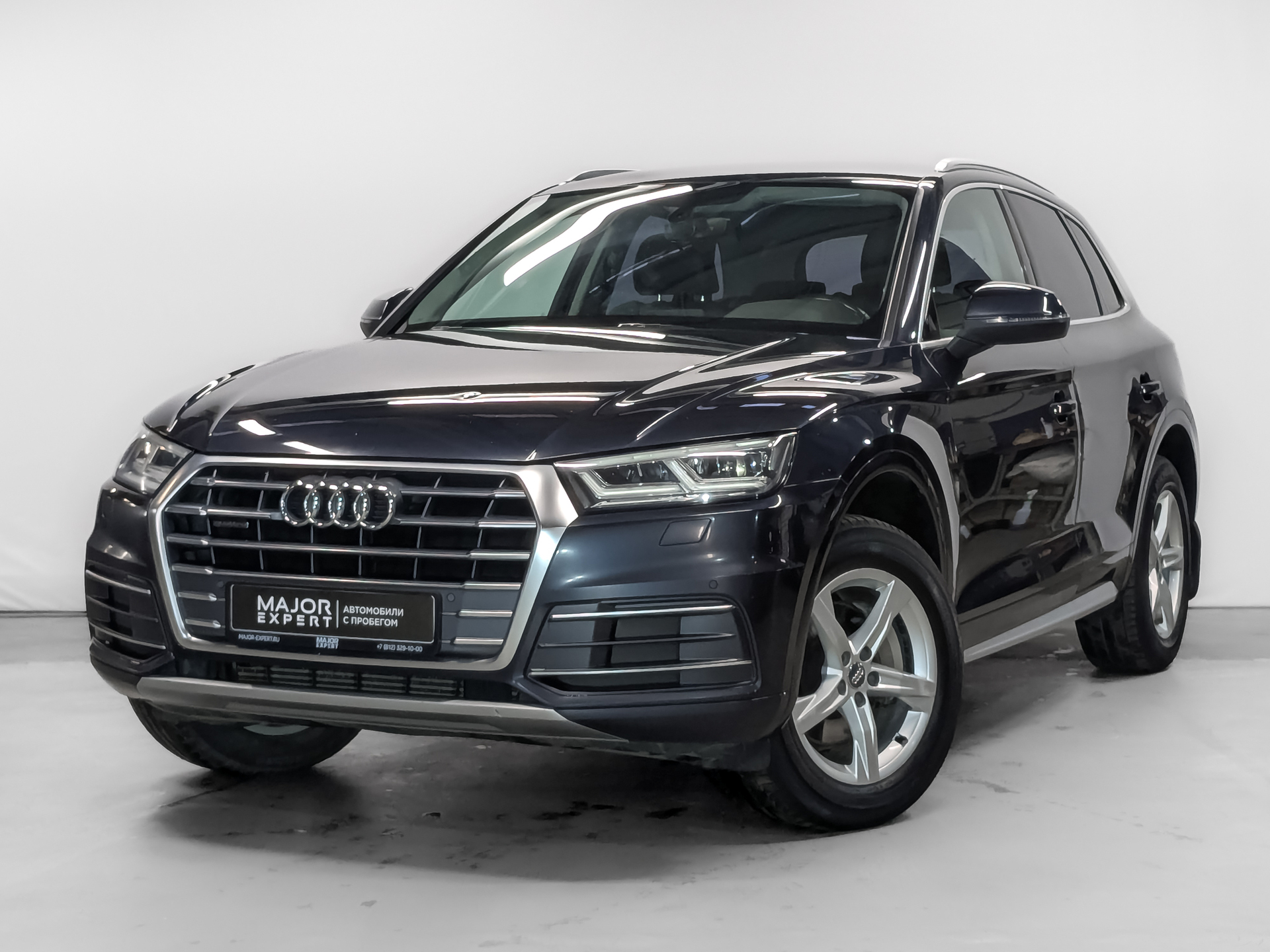 AUDI Q5 2.00 (249 л.с), автомат, 2017, пробег 161 771 км