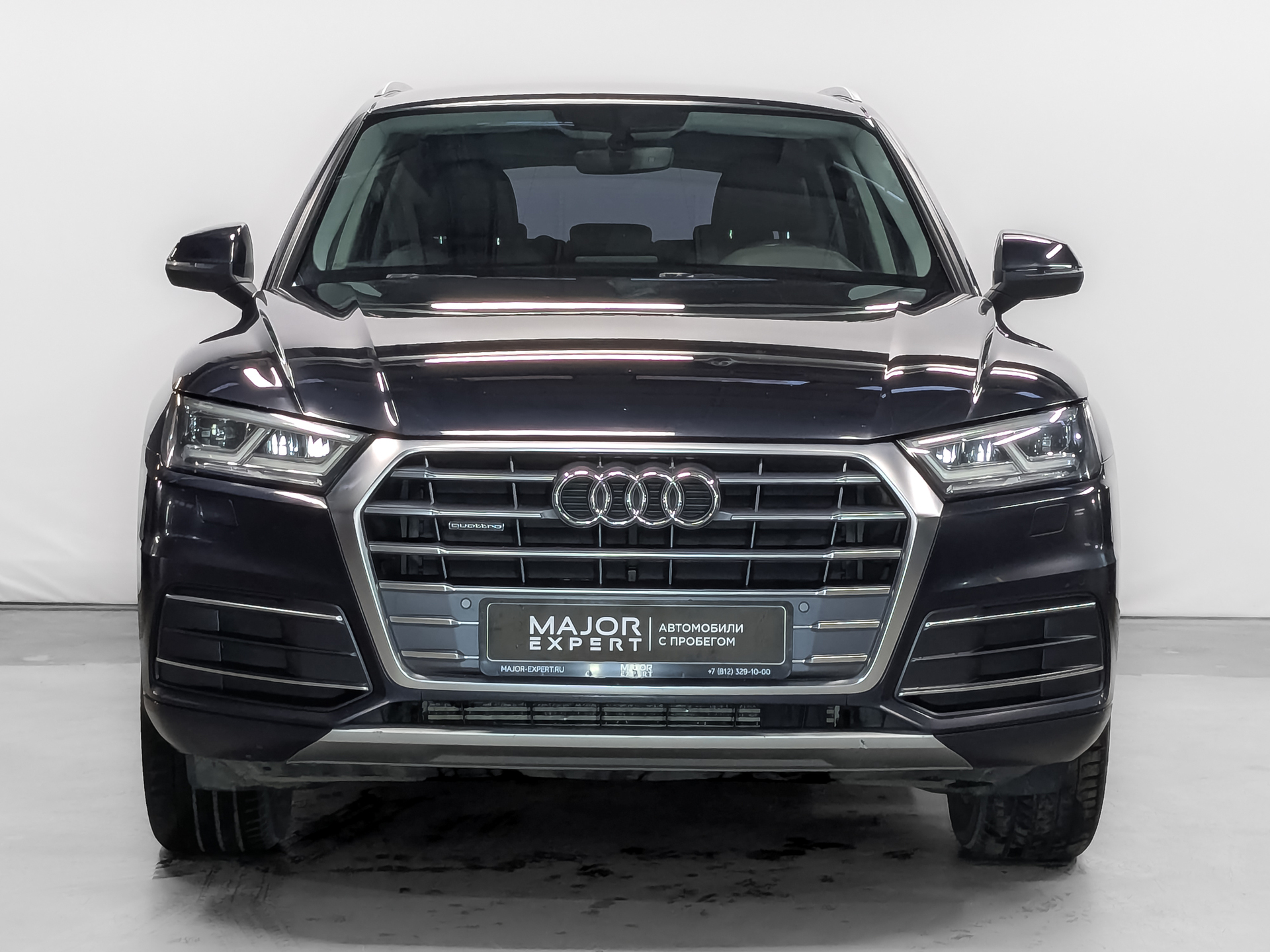 AUDI Q5 2.00 (249 л.с), автомат, 2017, пробег 161 771 км
