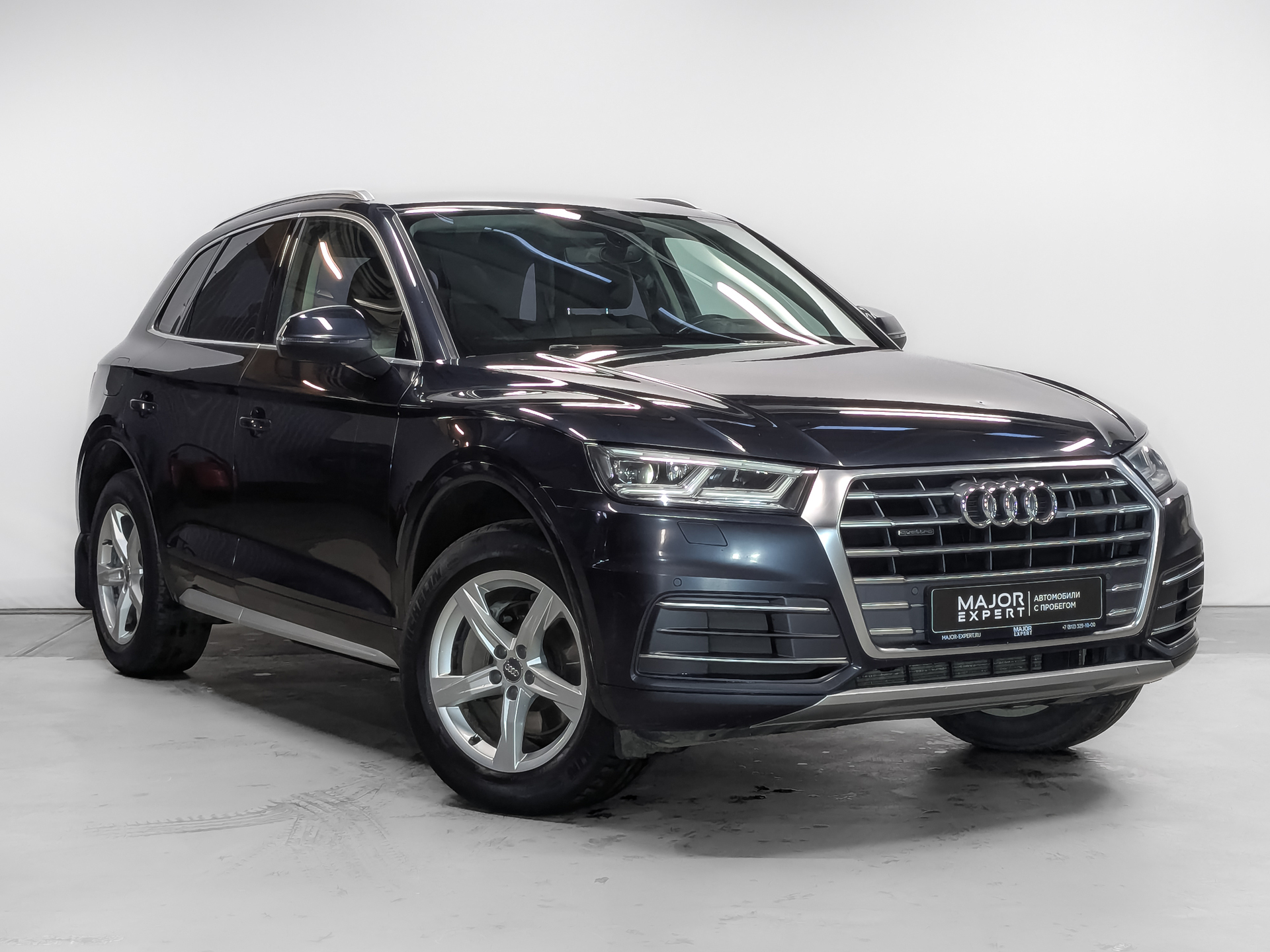 AUDI Q5 2.00 (249 л.с), автомат, 2017, пробег 161 771 км