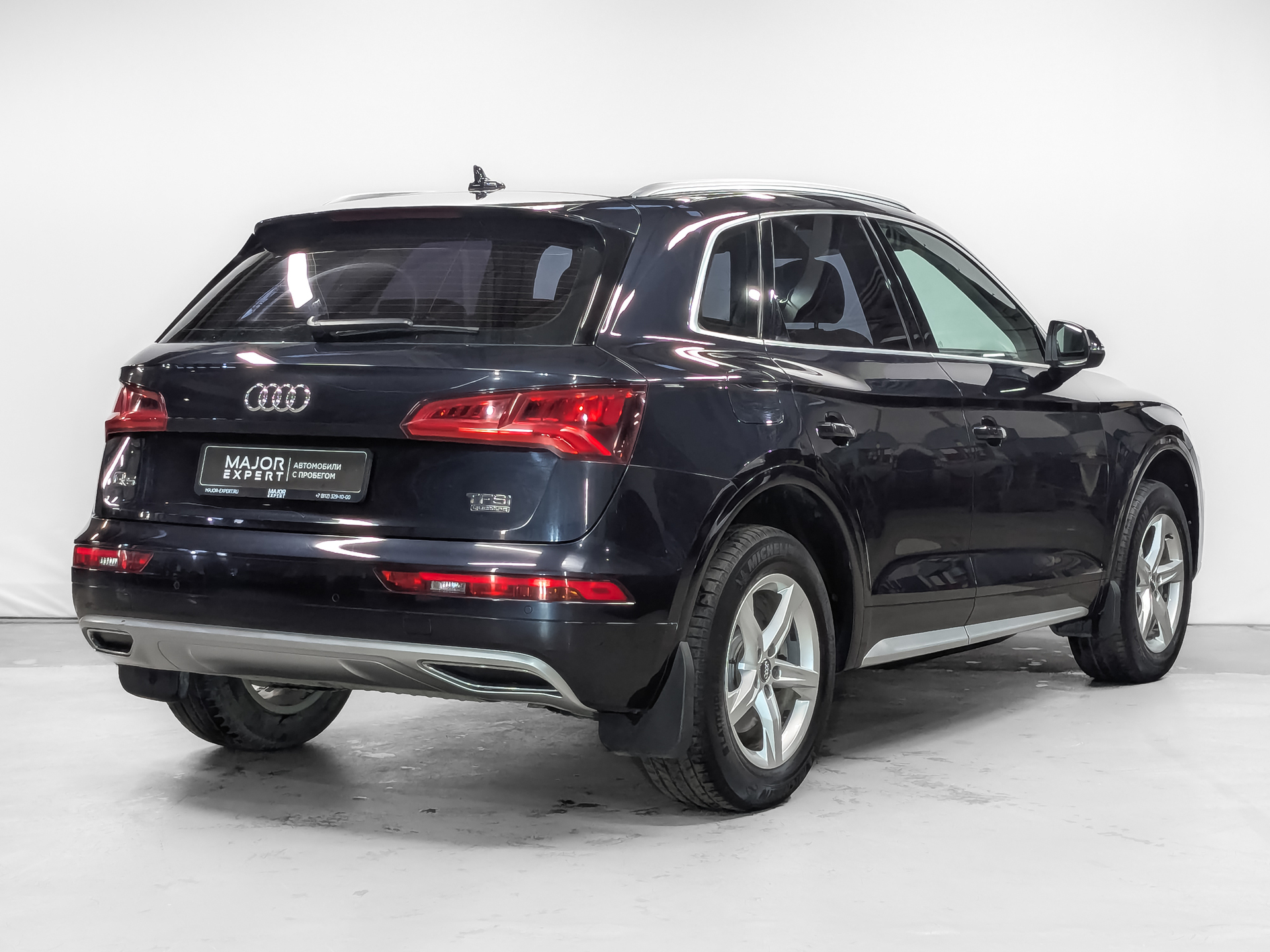 AUDI Q5 2.00 (249 л.с), автомат, 2017, пробег 161 771 км
