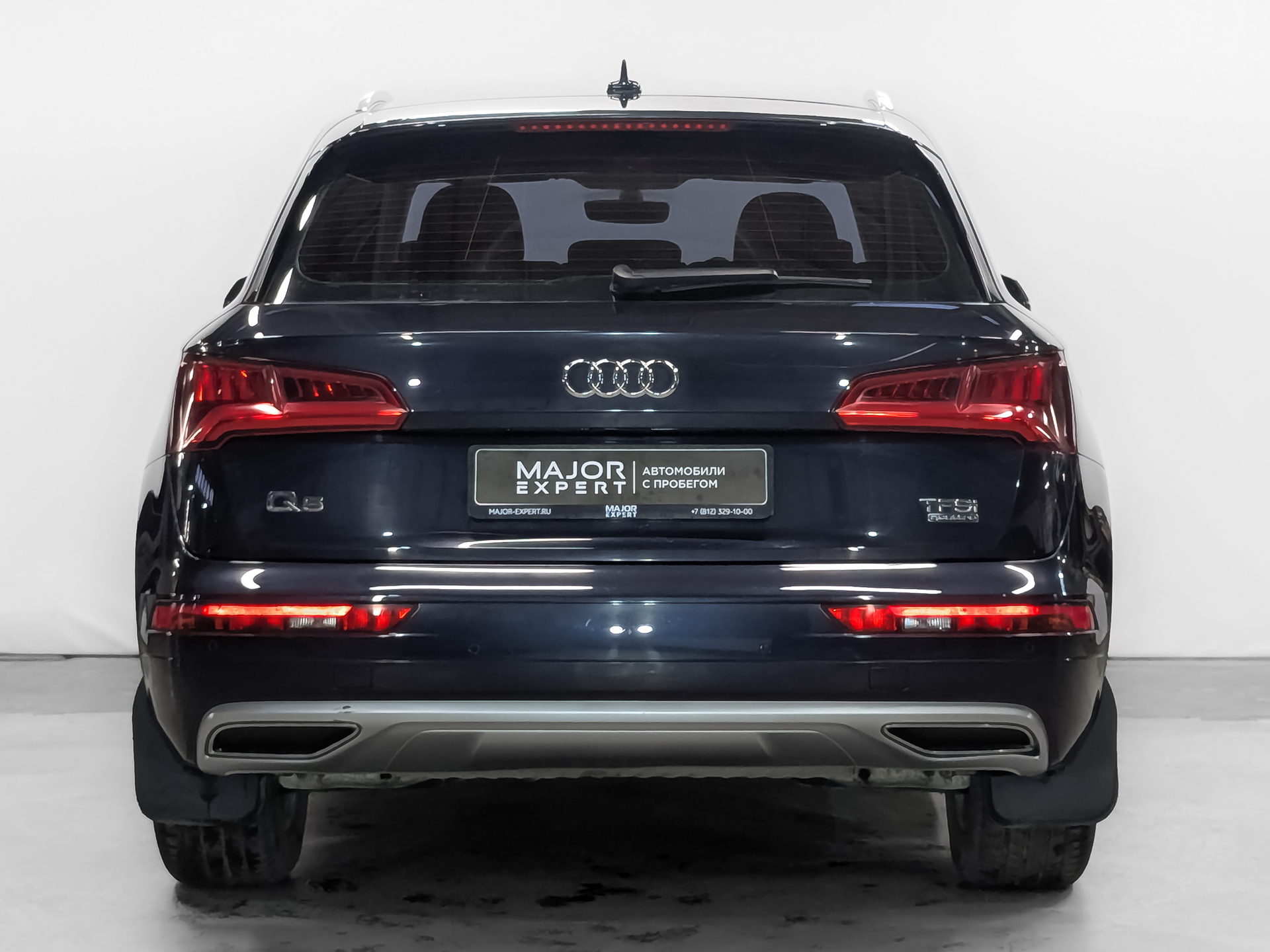 AUDI Q5 2.00 (249 л.с), автомат, 2017, пробег 161 771 км