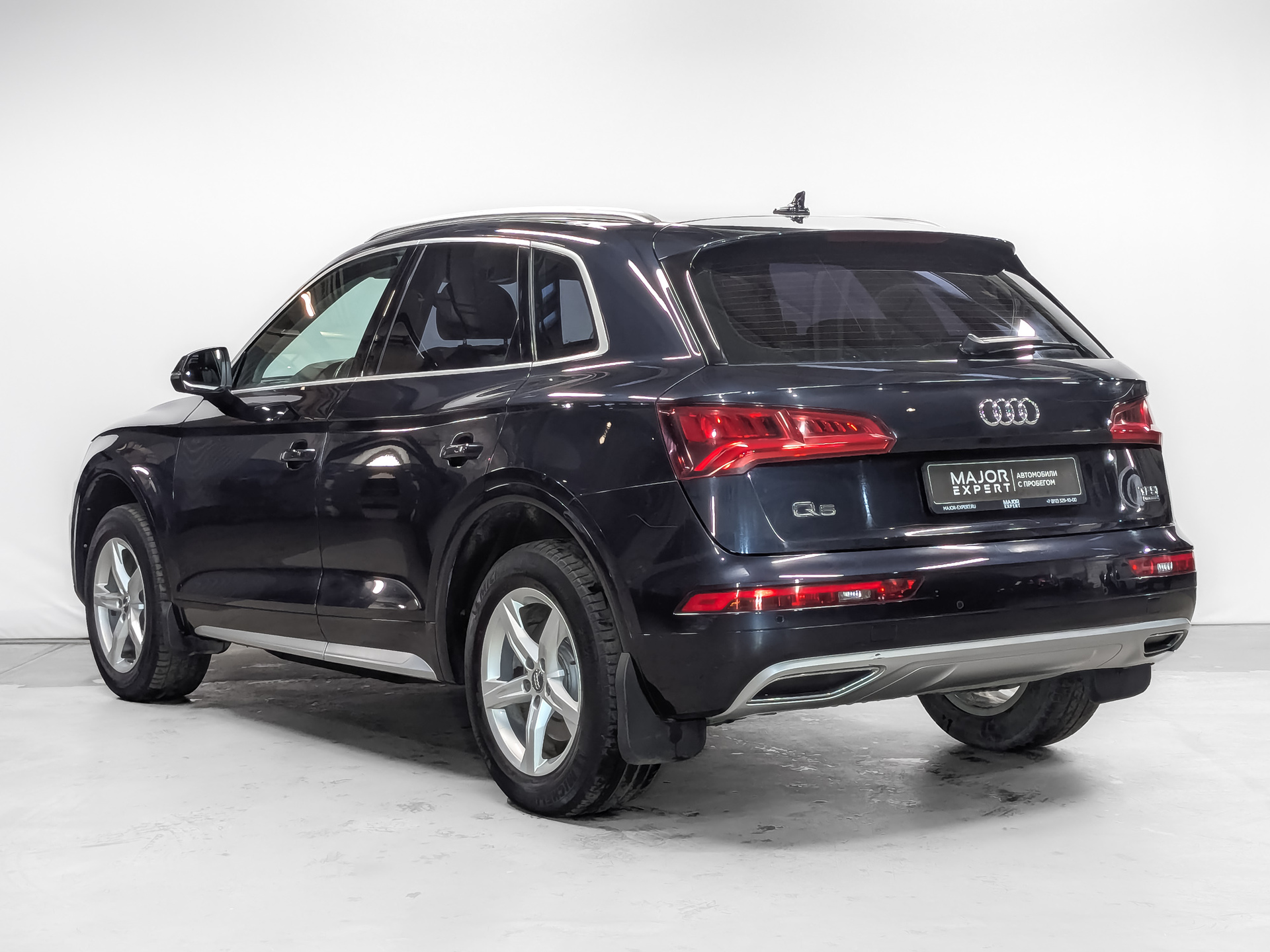 AUDI Q5 2.00 (249 л.с), автомат, 2017, пробег 161 771 км