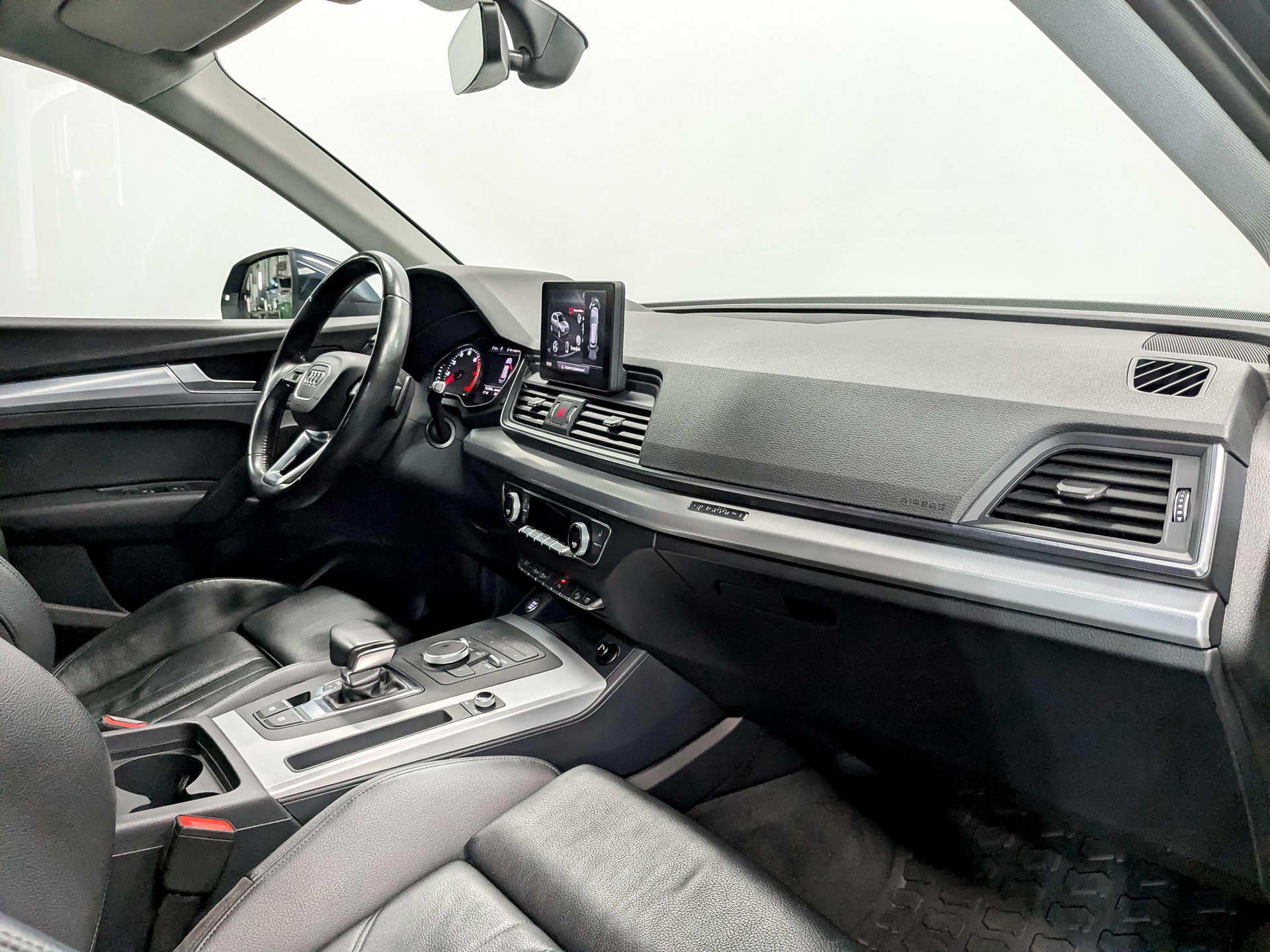 AUDI Q5 2.00 (249 л.с), автомат, 2017, пробег 161 771 км