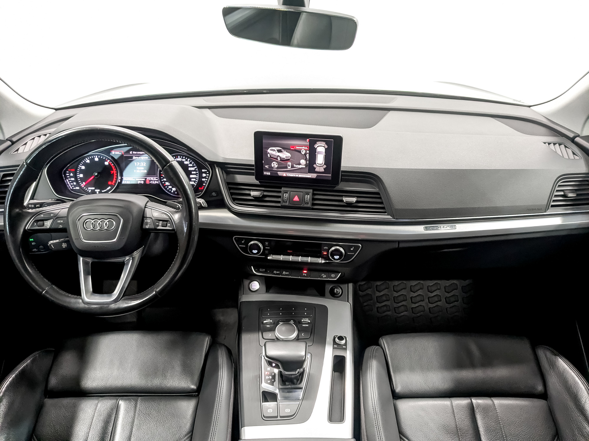 AUDI Q5 2.00 (249 л.с), автомат, 2017, пробег 161 771 км