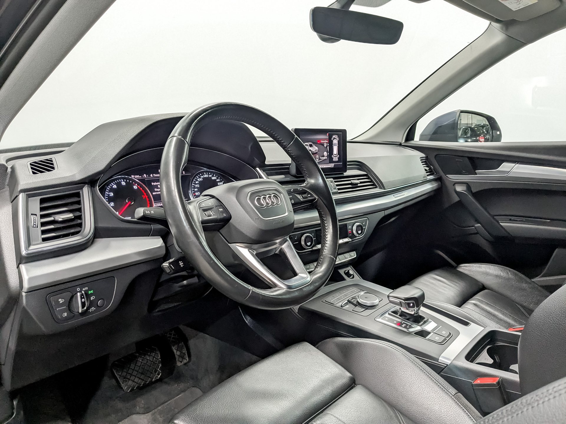 AUDI Q5 2.00 (249 л.с), автомат, 2017, пробег 161 771 км