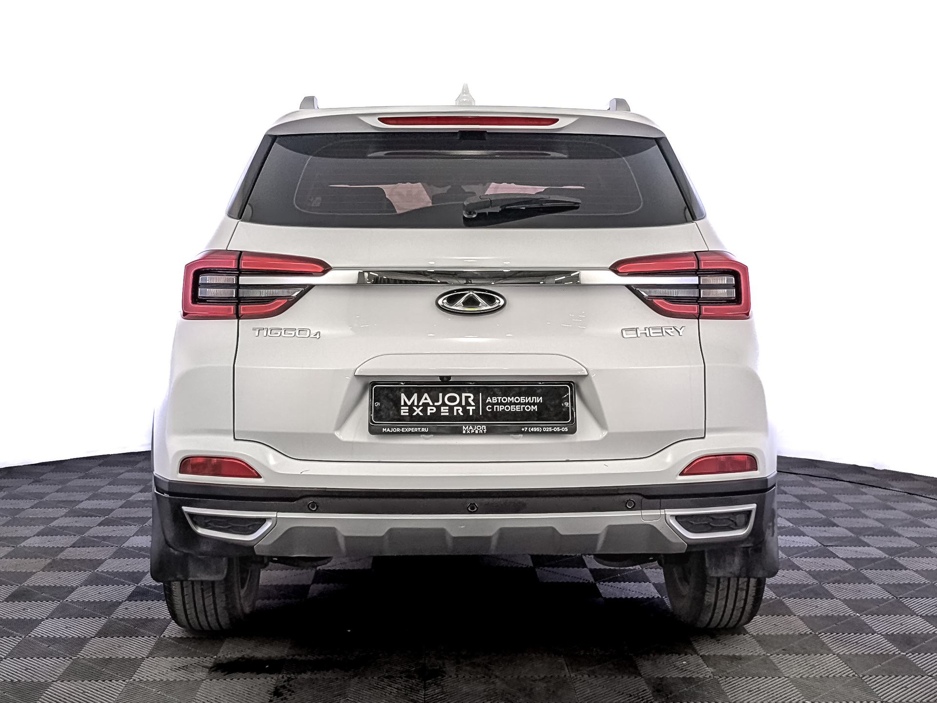 CHERY Tiggo 4 1.50 (113 л.с), автомат, 2022, пробег 50 457 км
