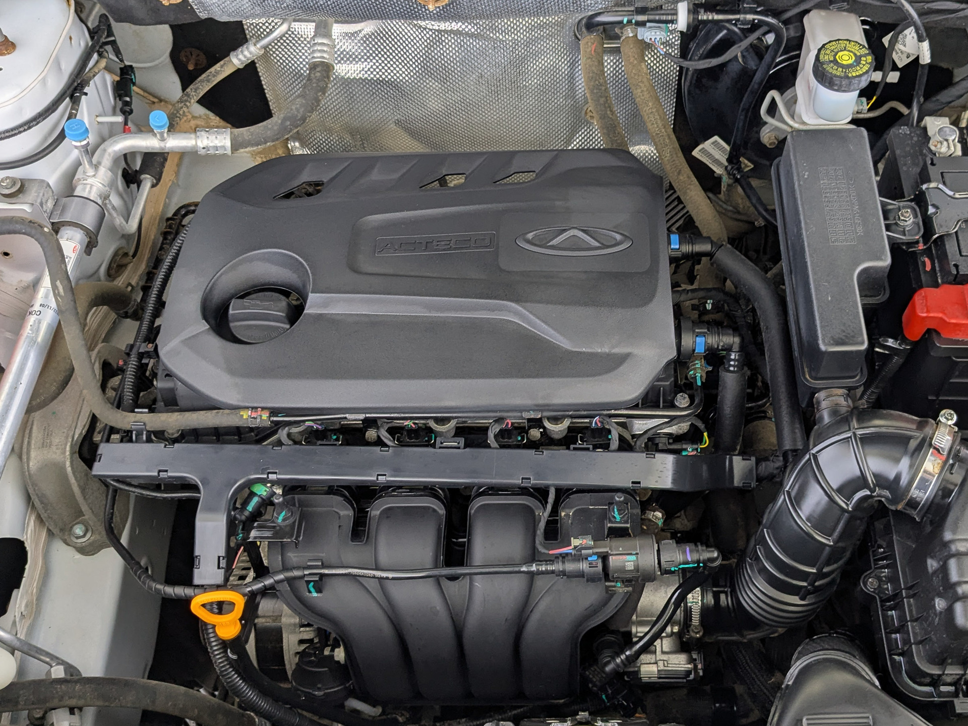CHERY Tiggo 4 1.50 (113 л.с), автомат, 2022, пробег 50 457 км