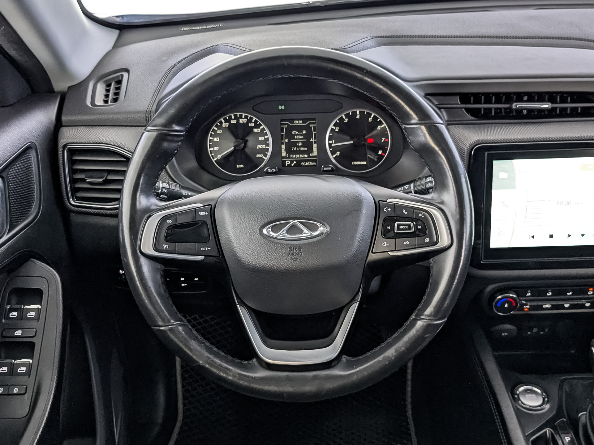 CHERY Tiggo 4 1.50 (113 л.с), автомат, 2022, пробег 50 457 км