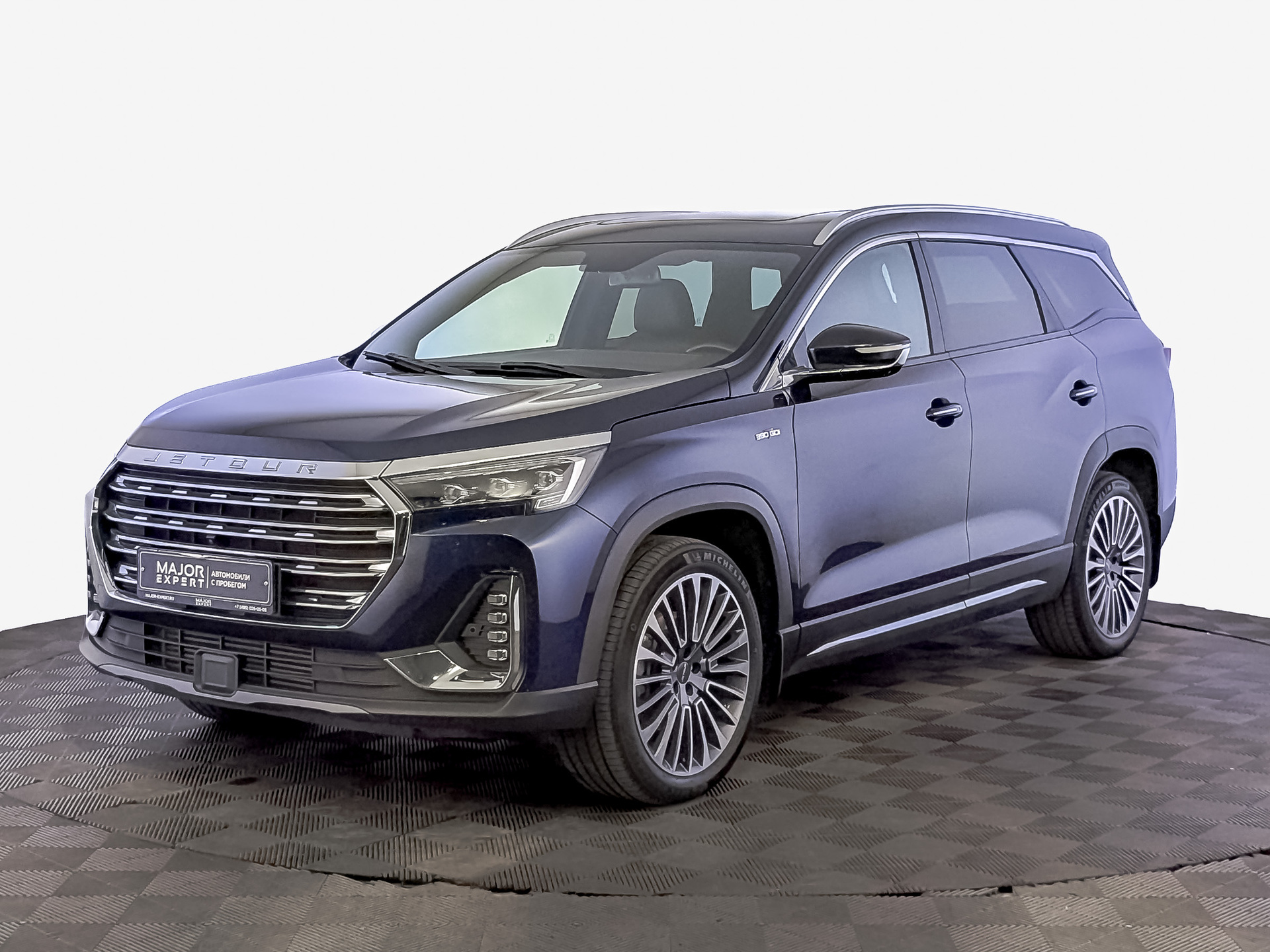 JETOUR X90 Plus 2.00 (245 л.с), автомат, 2023, пробег 89 067 км