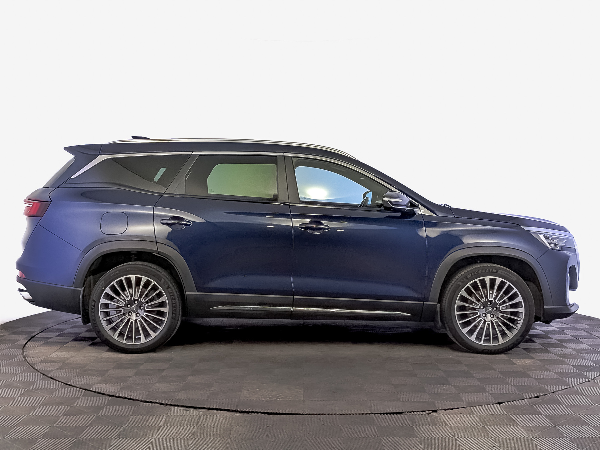 JETOUR X90 Plus 2.00 (245 л.с), автомат, 2023, пробег 89 067 км