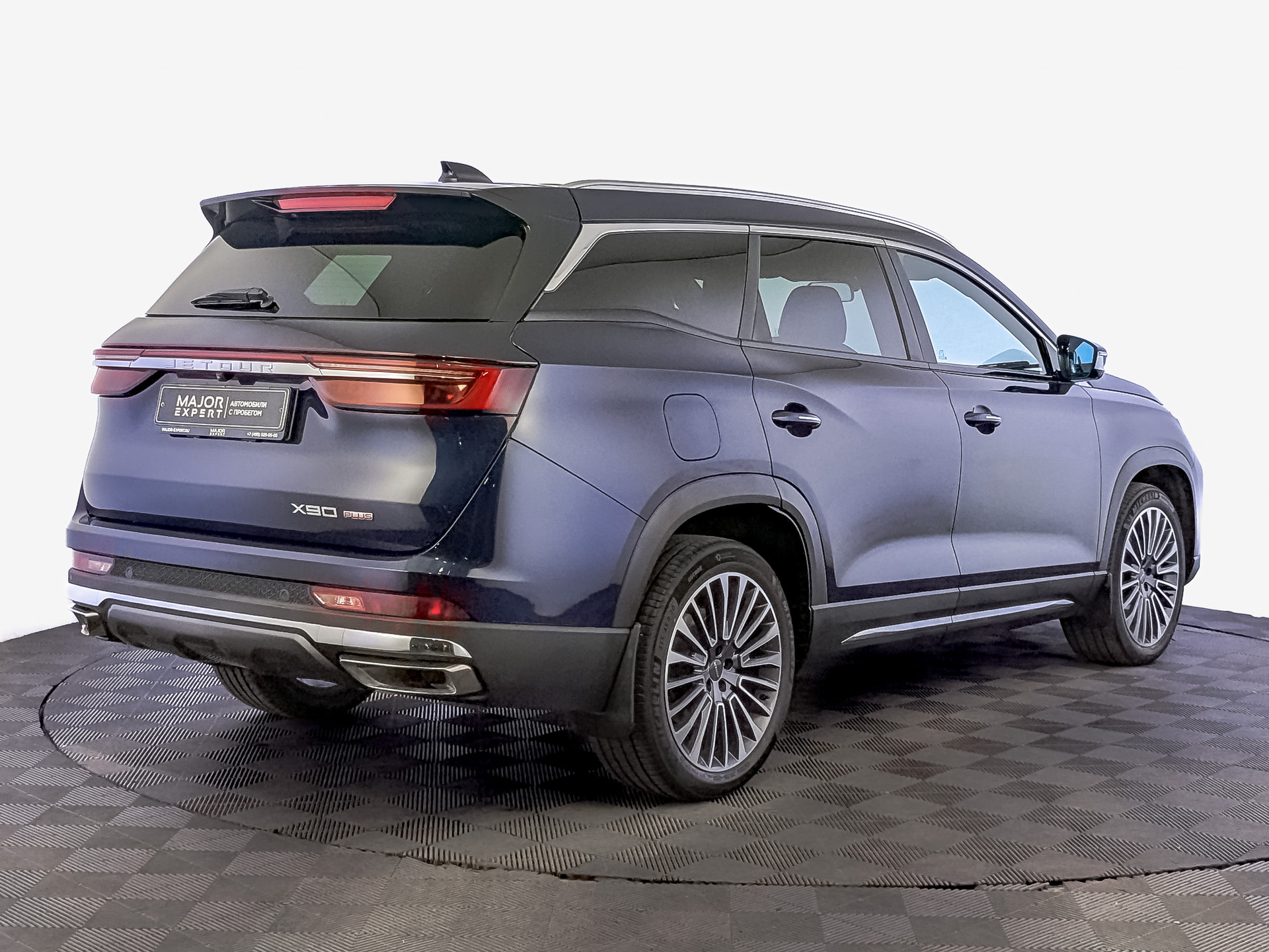 JETOUR X90 Plus 2.00 (245 л.с), автомат, 2023, пробег 89 067 км