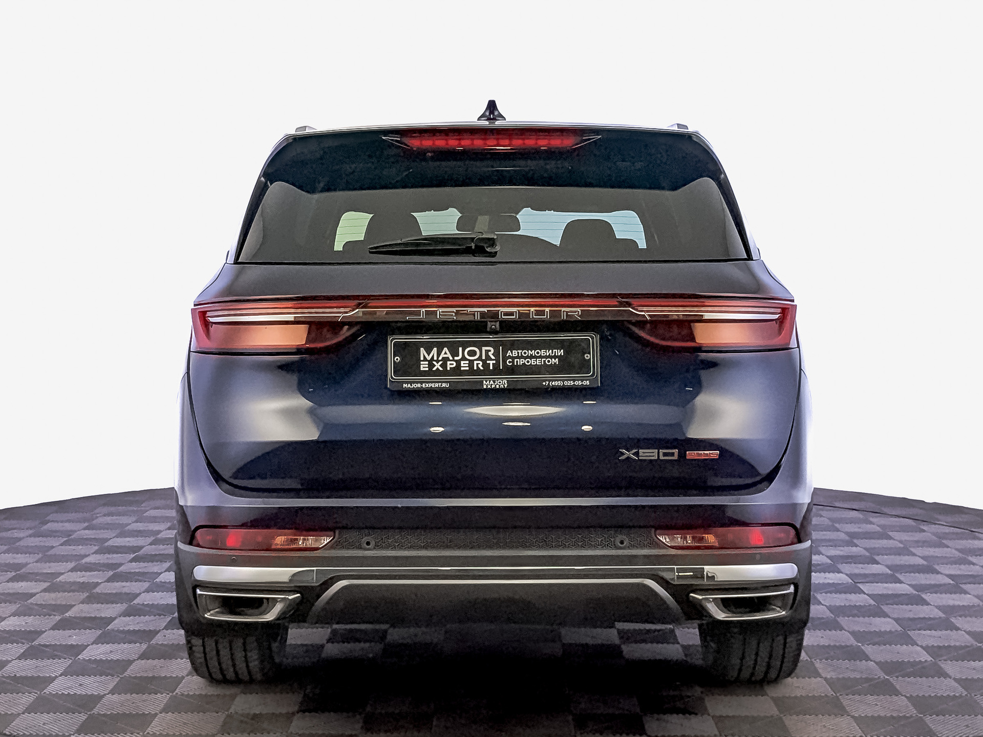 JETOUR X90 Plus 2.00 (245 л.с), автомат, 2023, пробег 89 067 км
