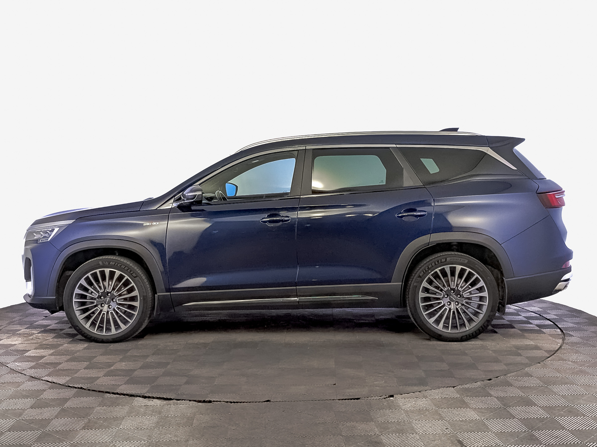 JETOUR X90 Plus 2.00 (245 л.с), автомат, 2023, пробег 89 067 км