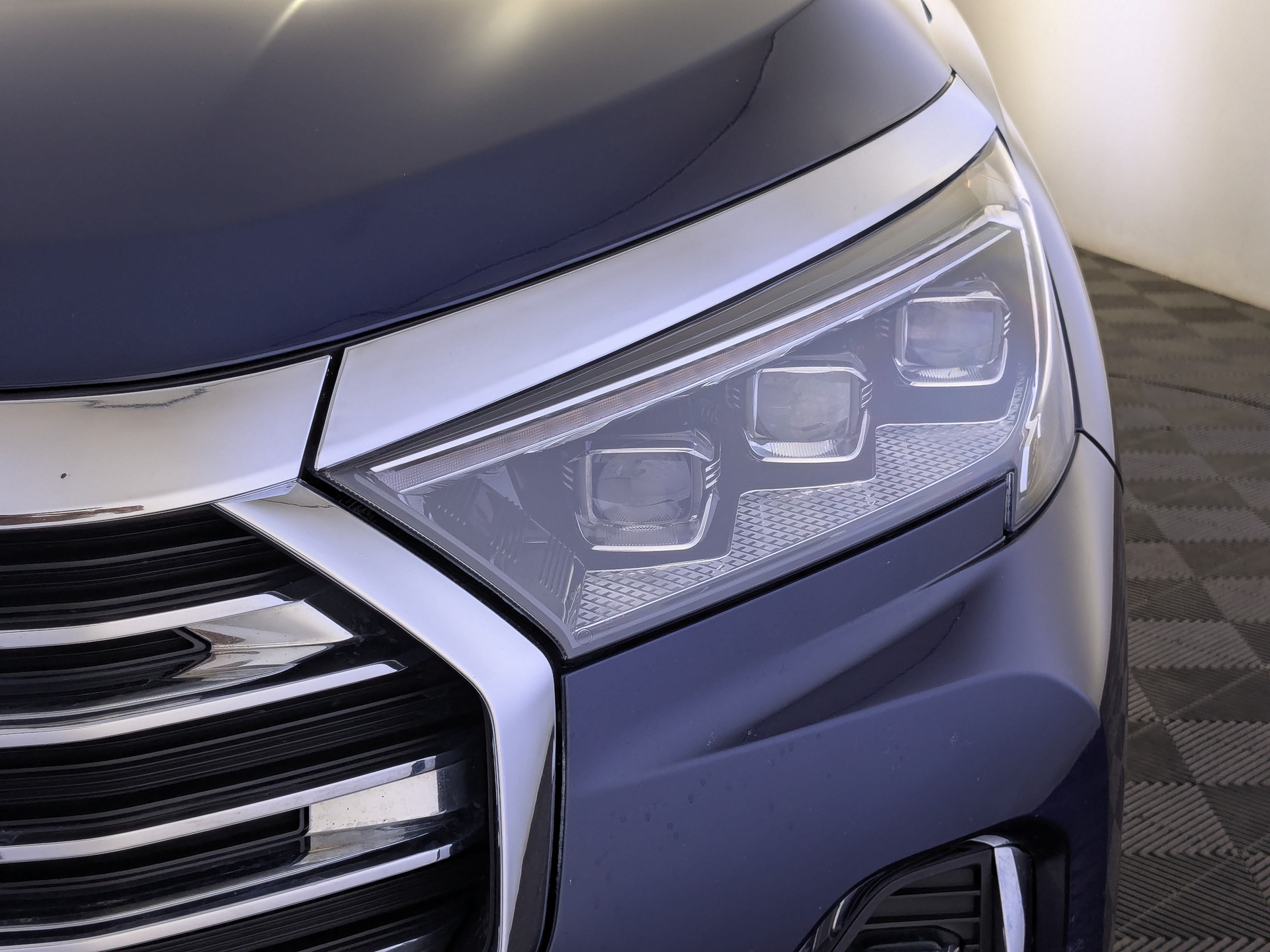 JETOUR X90 Plus 2.00 (245 л.с), автомат, 2023, пробег 89 067 км