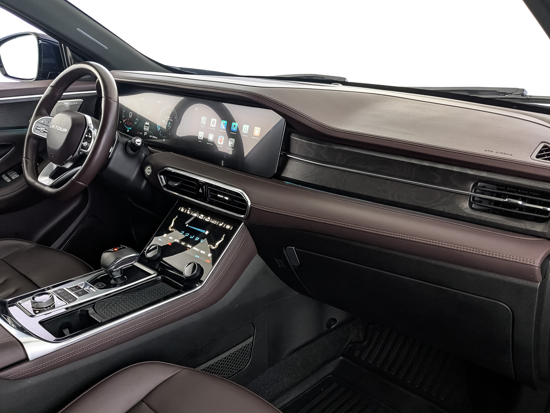 JETOUR X90 Plus 2.00 (245 л.с), автомат, 2023, пробег 89 067 км
