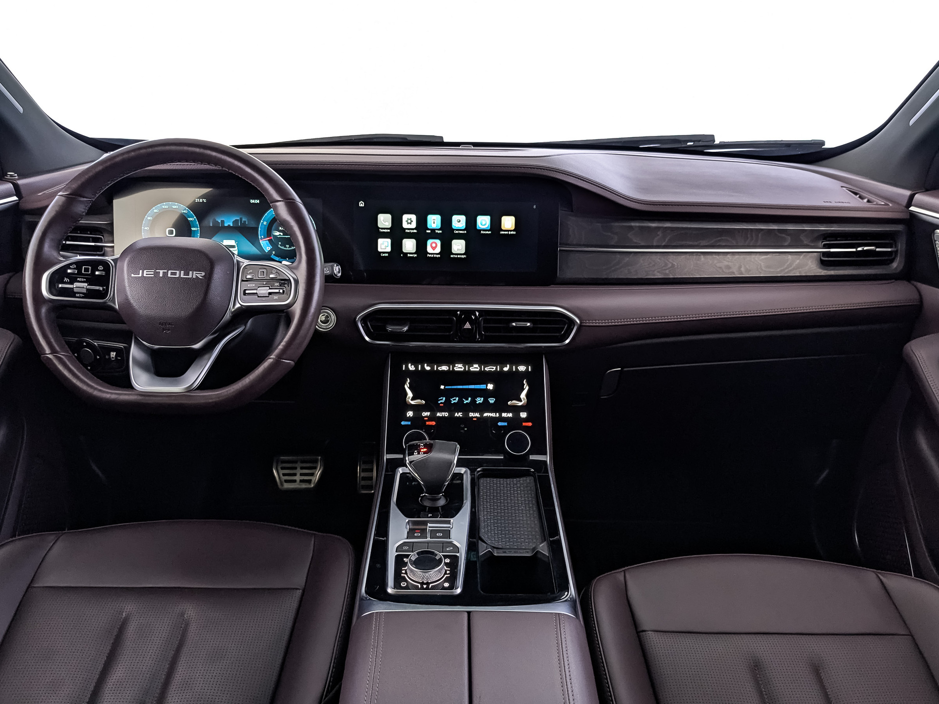 JETOUR X90 Plus 2.00 (245 л.с), автомат, 2023, пробег 89 067 км