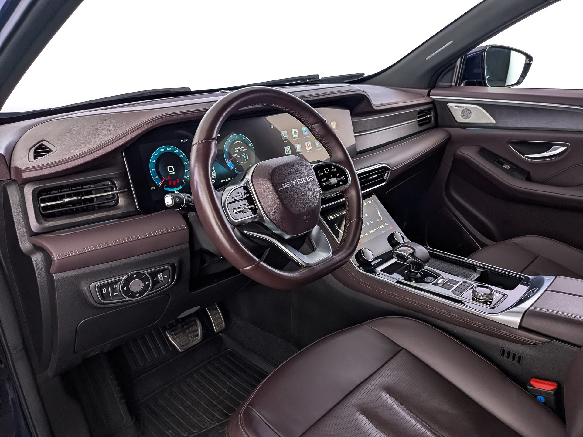 JETOUR X90 Plus 2.00 (245 л.с), автомат, 2023, пробег 89 067 км