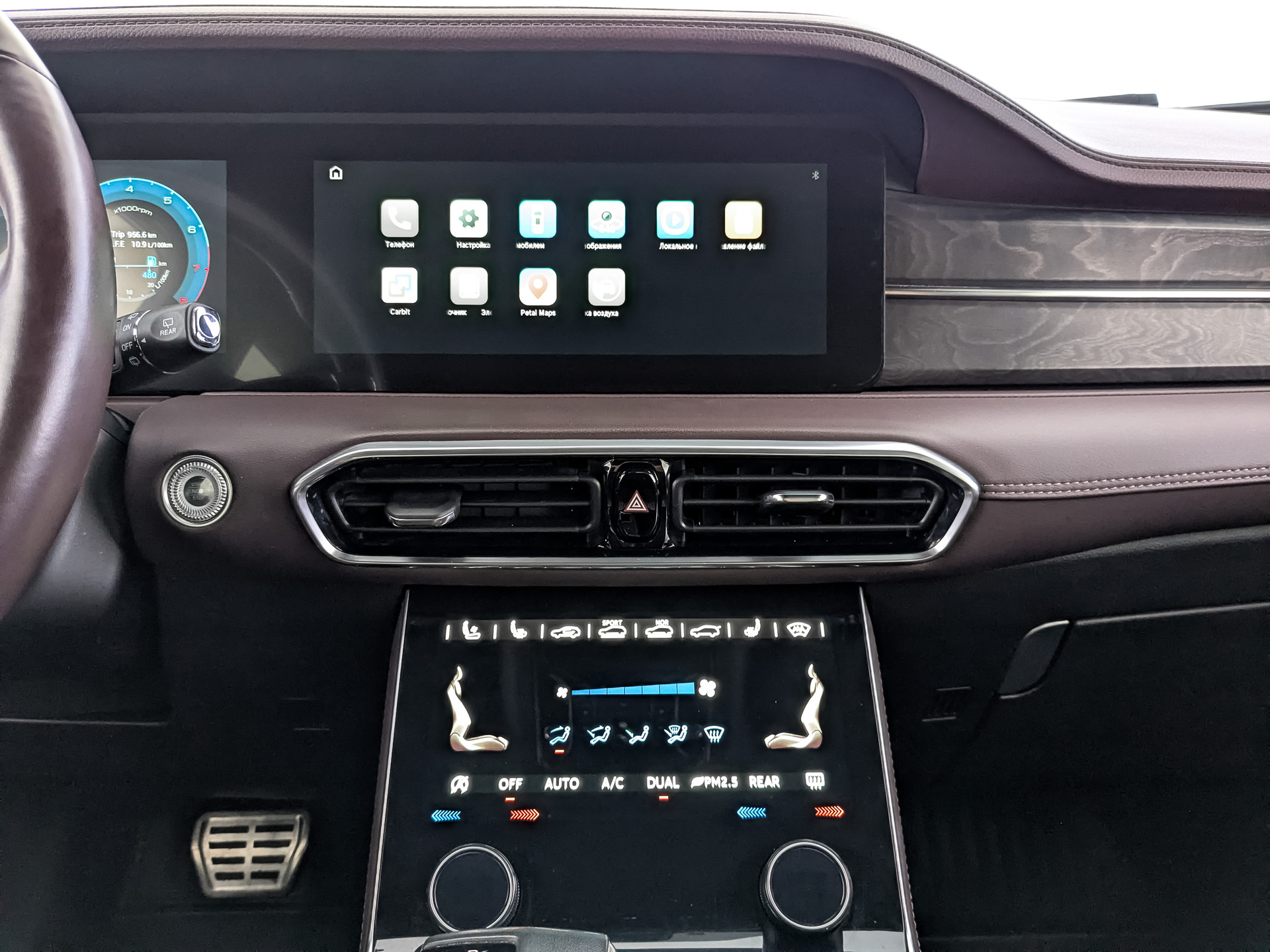 JETOUR X90 Plus 2.00 (245 л.с), автомат, 2023, пробег 89 067 км