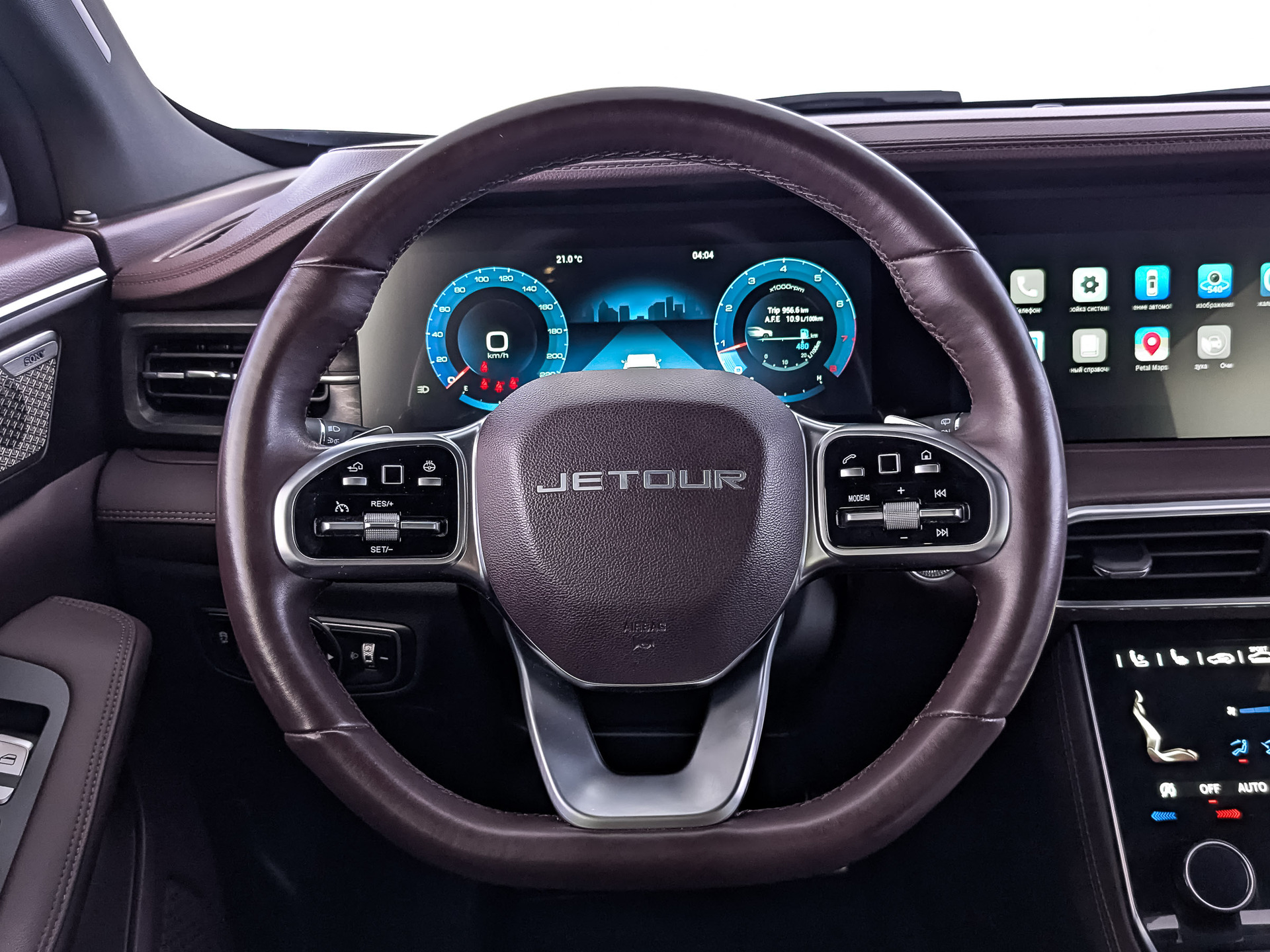 JETOUR X90 Plus 2.00 (245 л.с), автомат, 2023, пробег 89 067 км