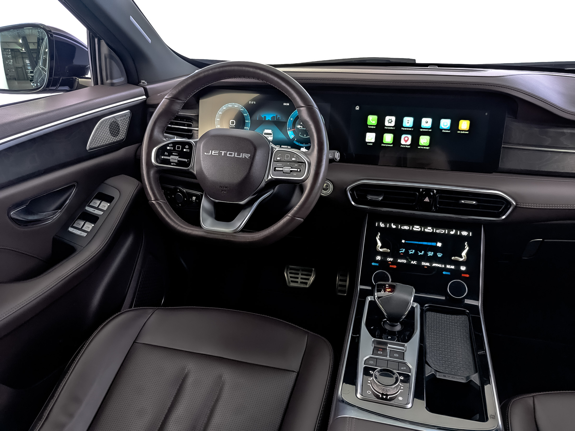 JETOUR X90 Plus 2.00 (245 л.с), автомат, 2023, пробег 89 067 км