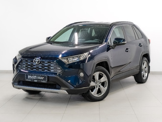 TOYOTA RAV 4 V