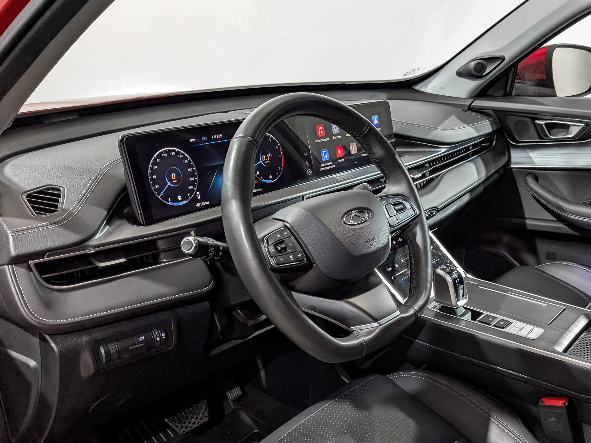 CHERY Tiggo 7 Pro 1.50 (147 л.с), автомат, 2023, пробег 36 013 км