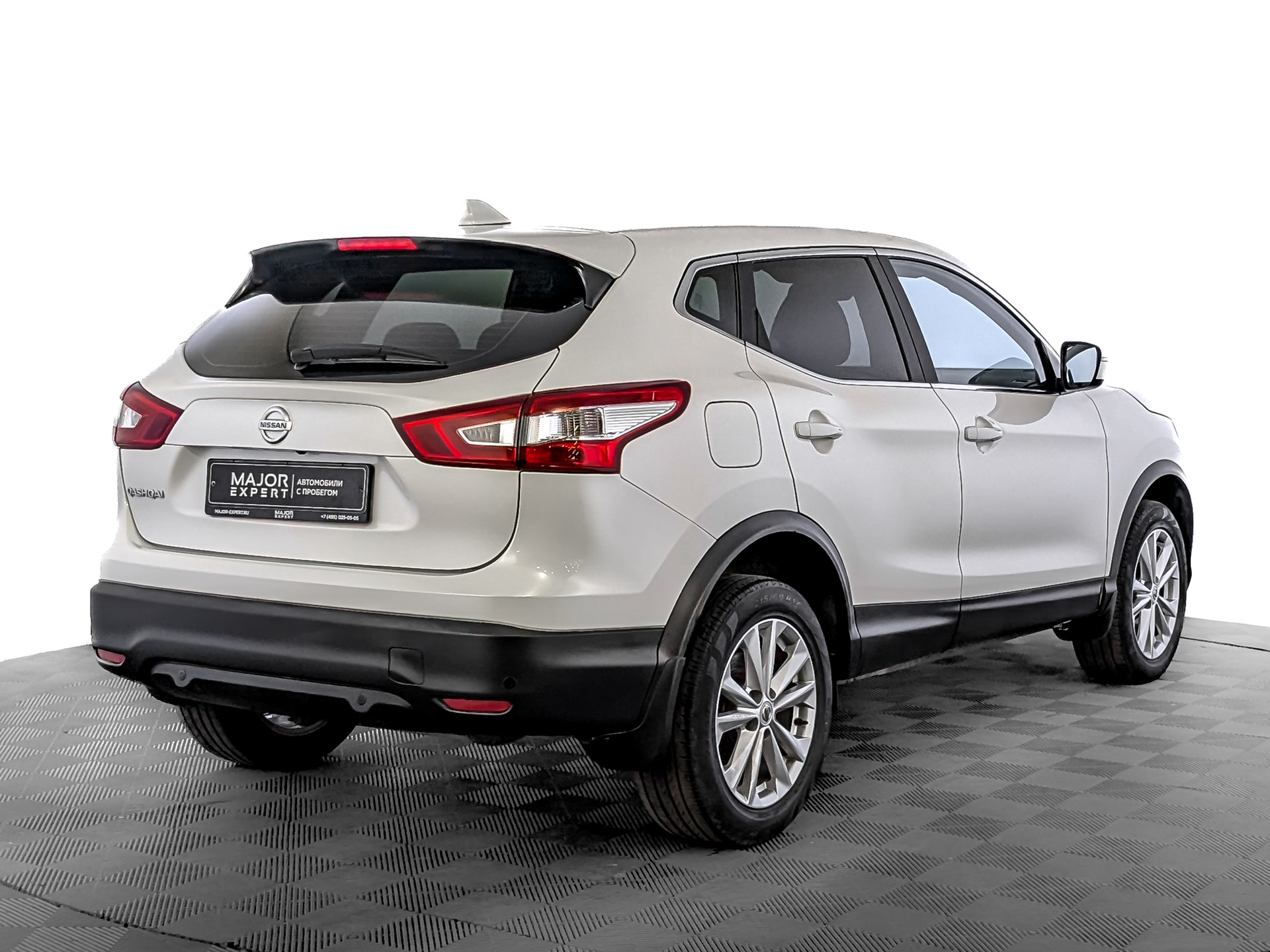 NISSAN Qashqai 1.20 (115 л.с), автомат, 2018, пробег 77 570 км