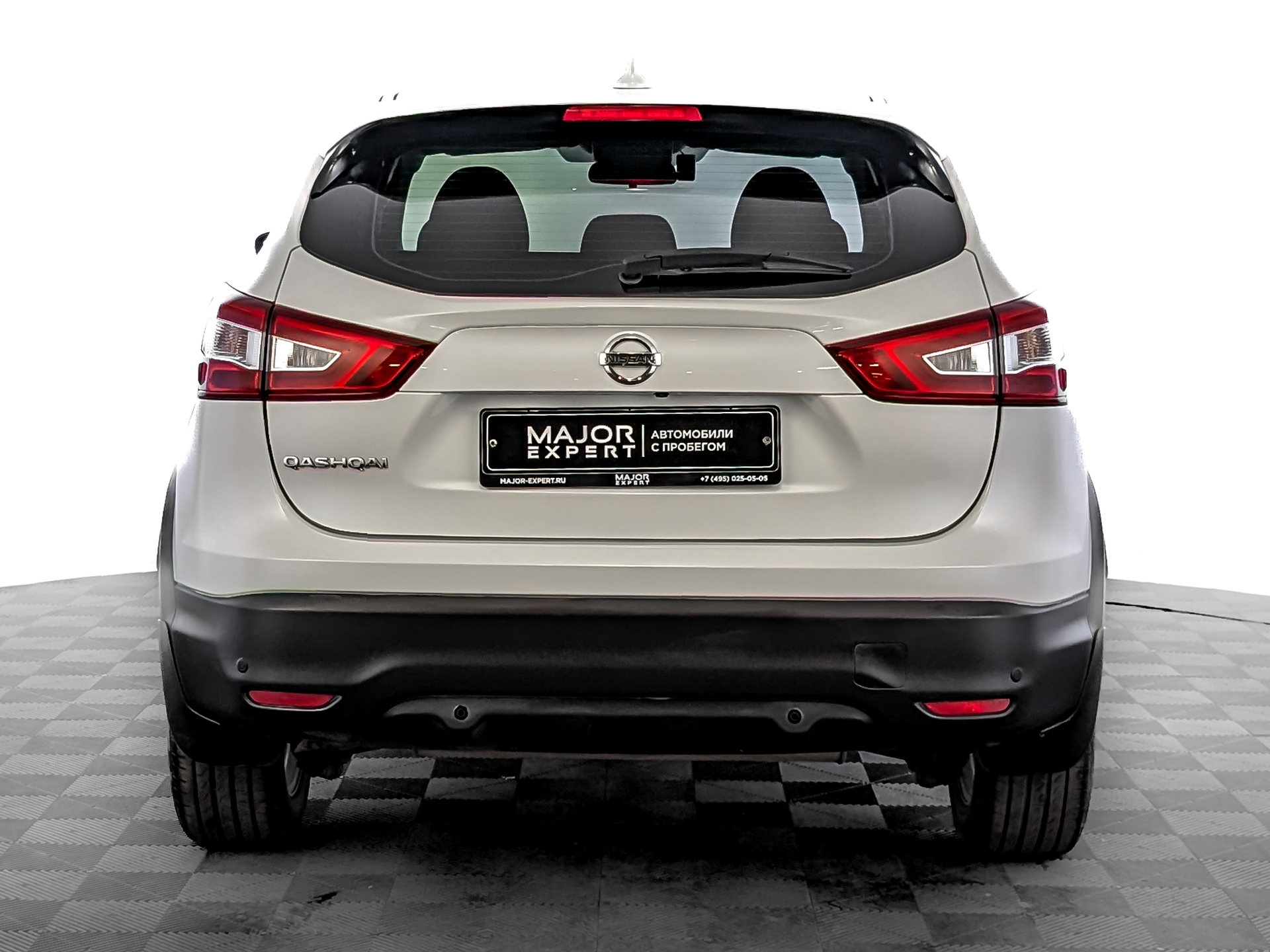 NISSAN Qashqai 1.20 (115 л.с), автомат, 2018, пробег 77 570 км