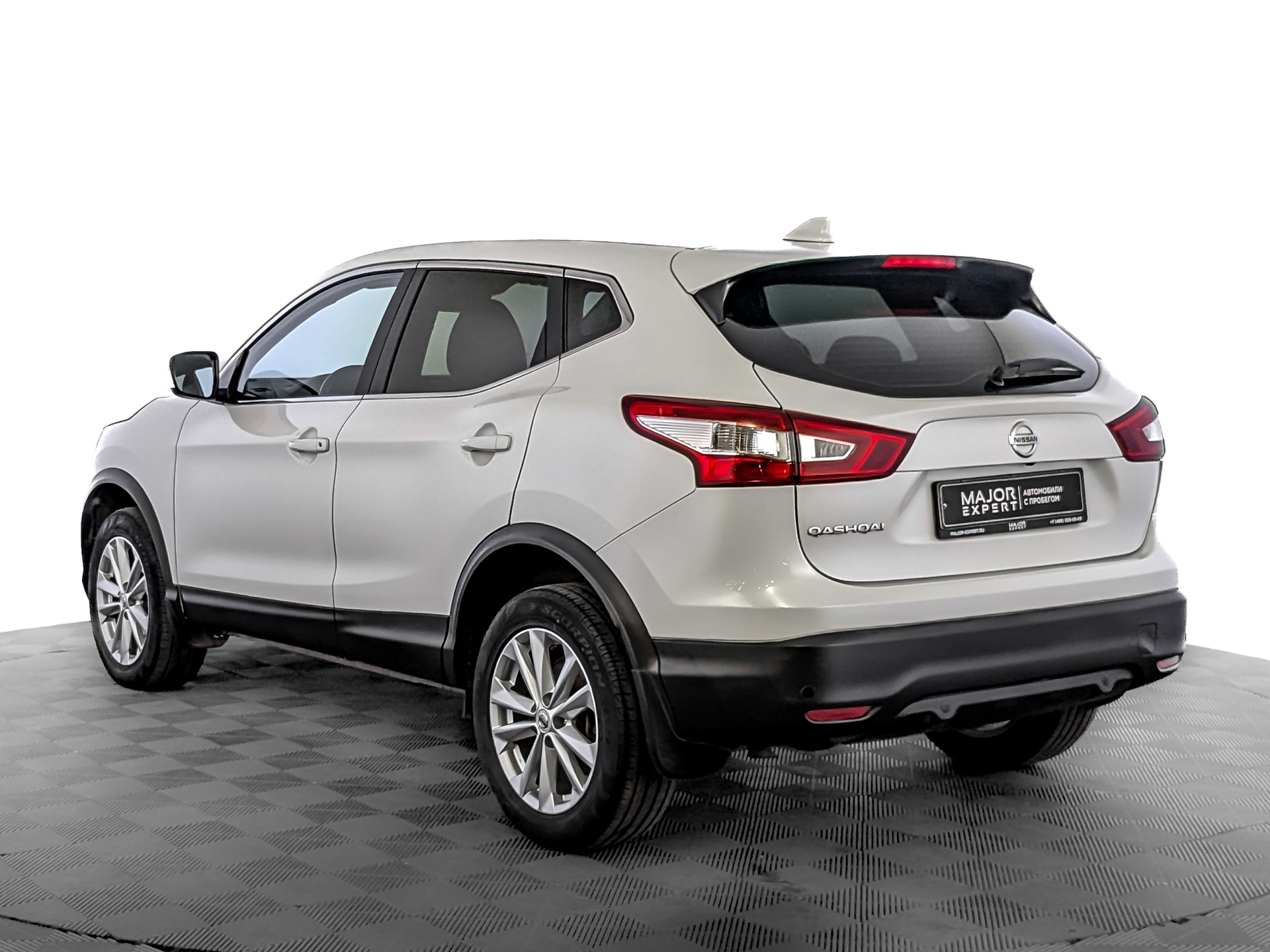 NISSAN Qashqai 1.20 (115 л.с), автомат, 2018, пробег 77 570 км