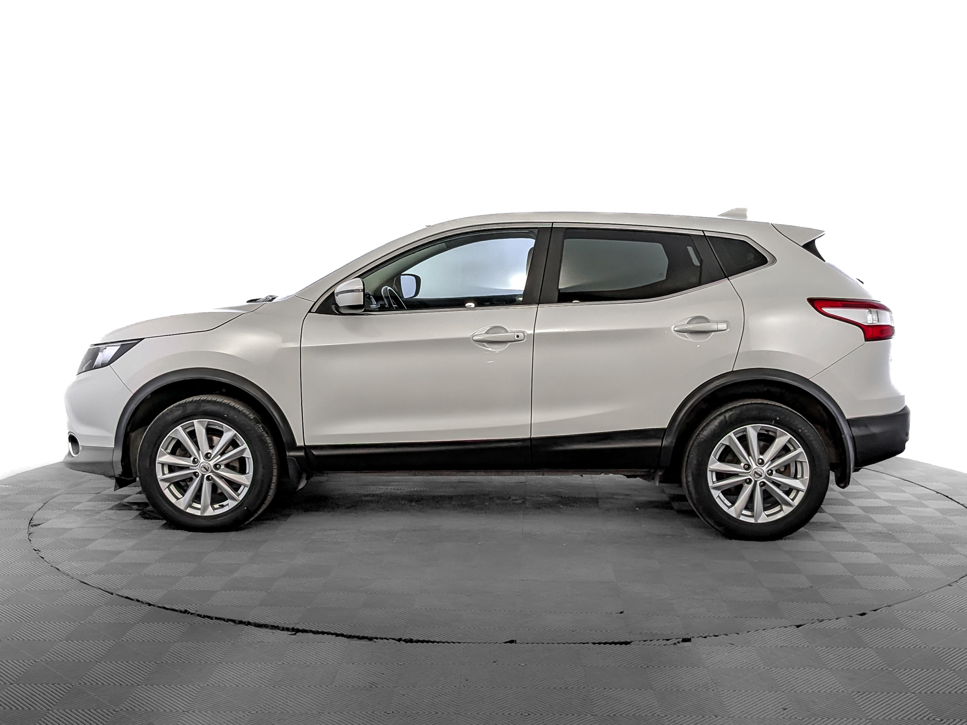 NISSAN Qashqai 1.20 (115 л.с), автомат, 2018, пробег 77 570 км