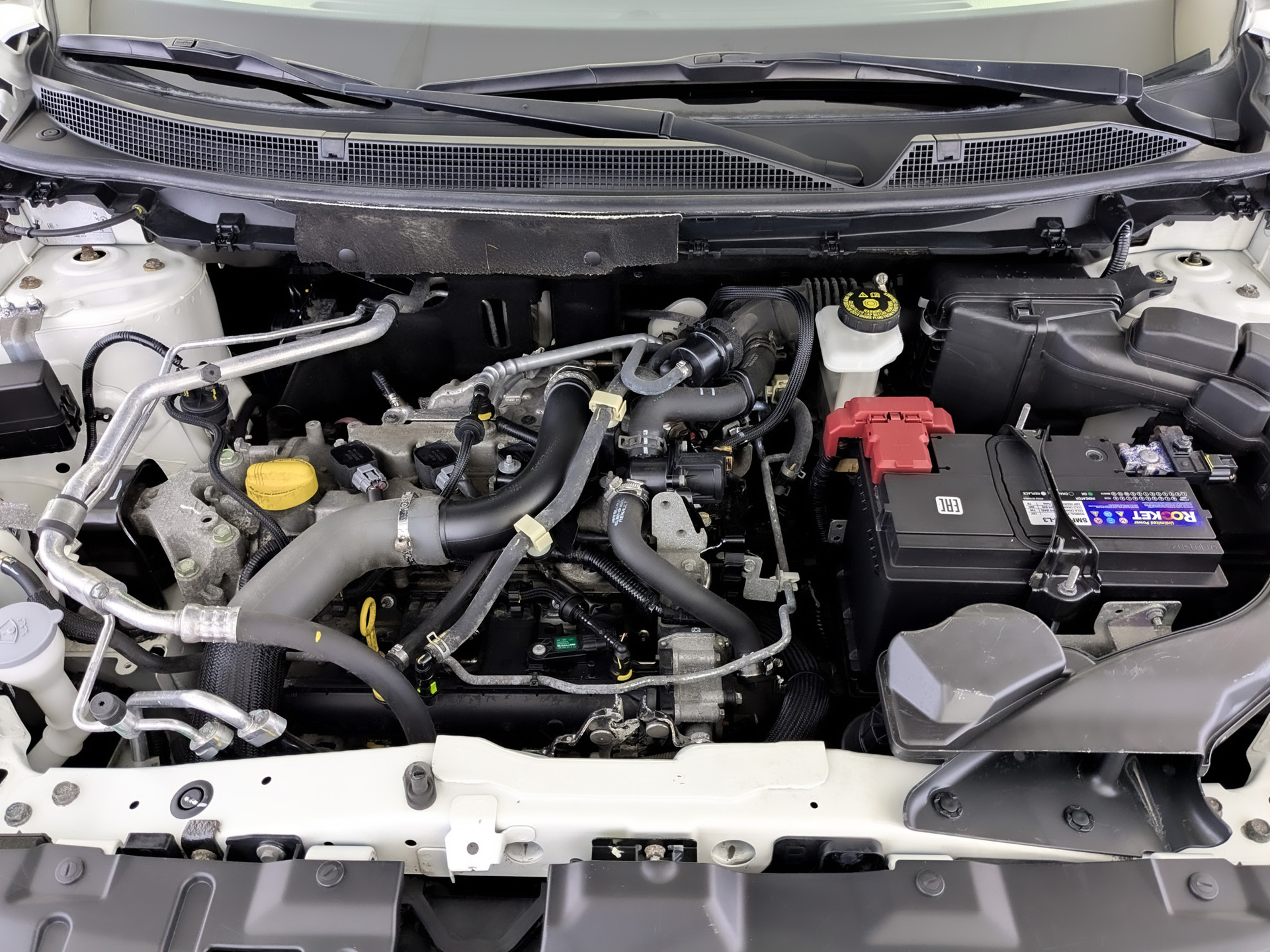 NISSAN Qashqai 1.20 (115 л.с), автомат, 2018, пробег 77 570 км