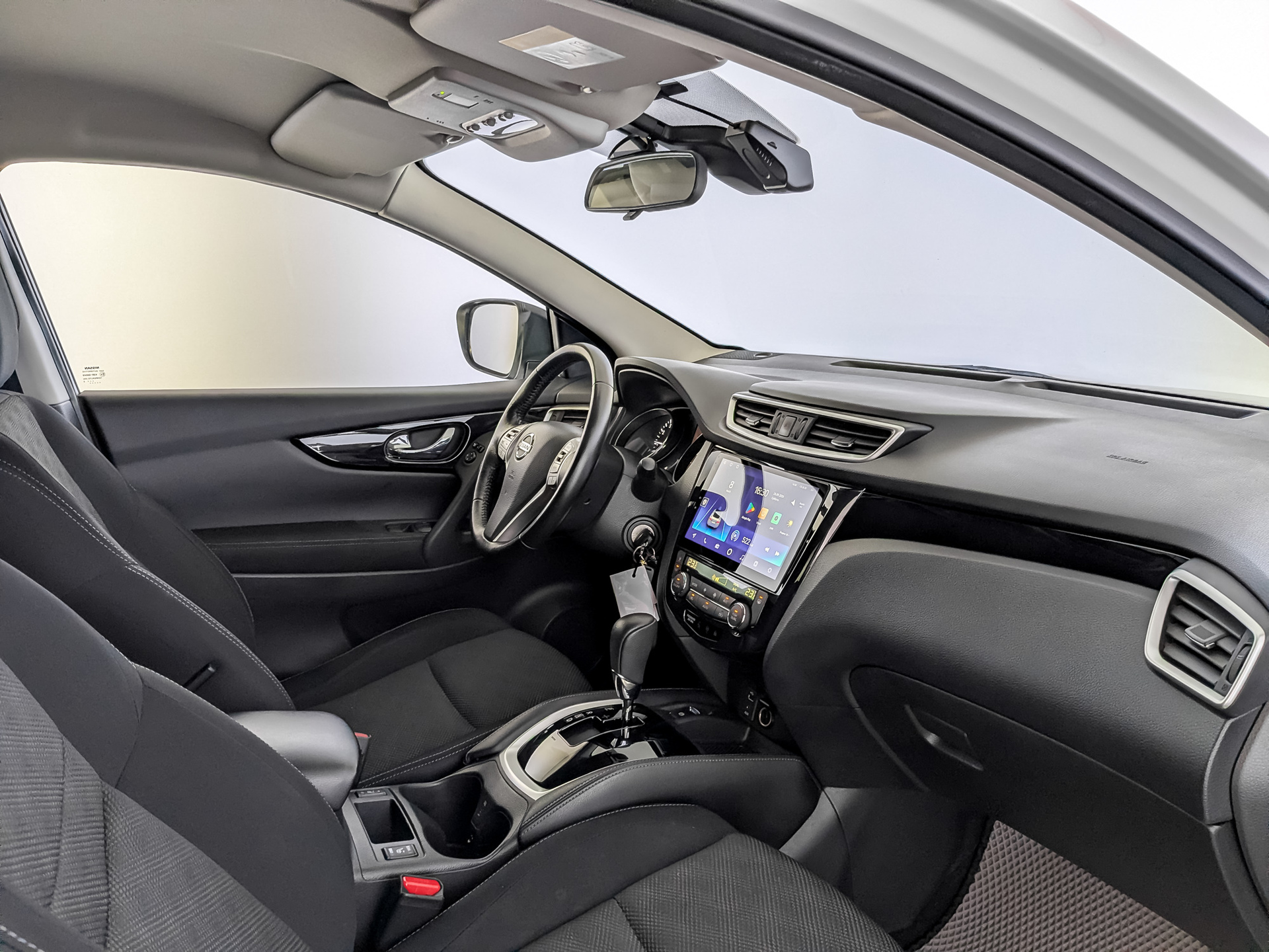 NISSAN Qashqai 1.20 (115 л.с), автомат, 2018, пробег 77 570 км
