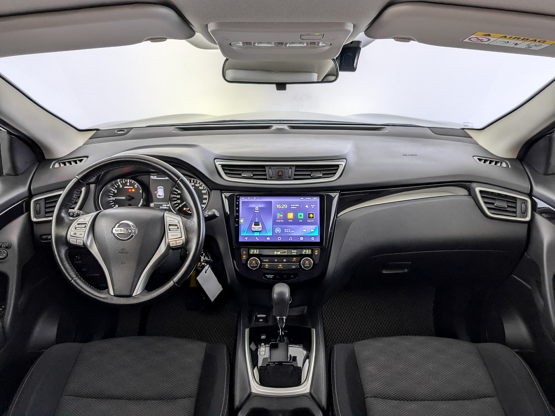 NISSAN Qashqai 1.20 (115 л.с), автомат, 2018, пробег 77 570 км