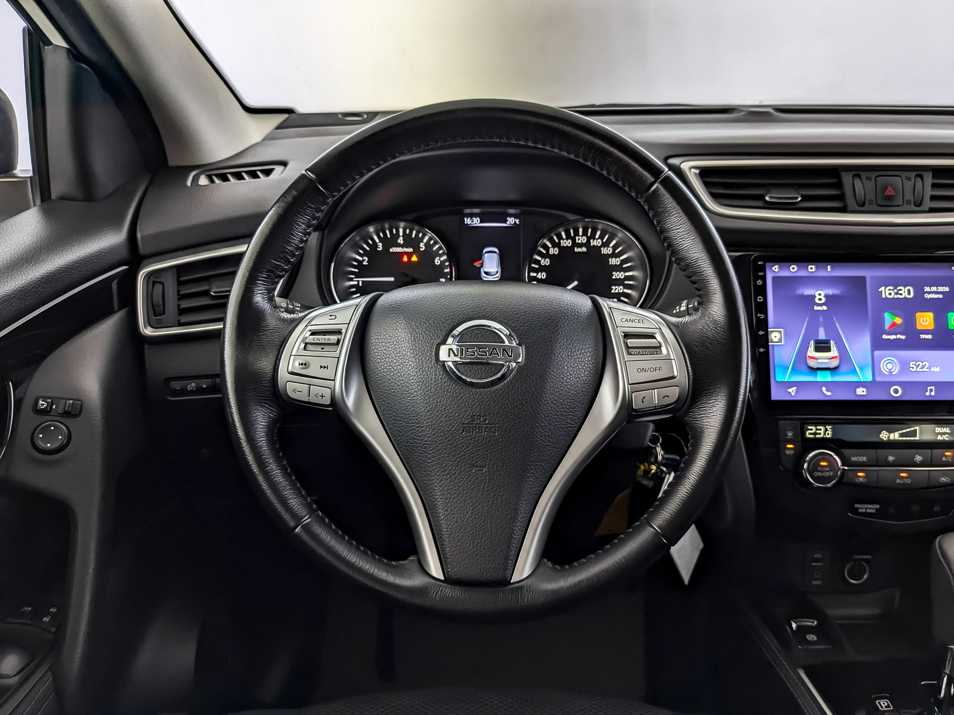 NISSAN Qashqai 1.20 (115 л.с), автомат, 2018, пробег 77 570 км