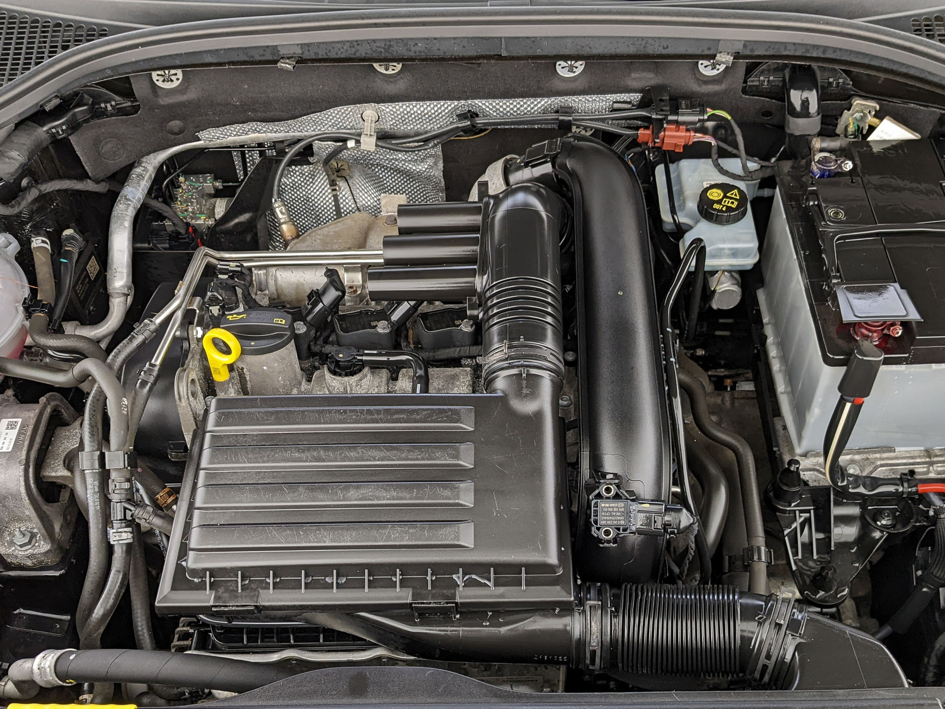 SKODA Octavia 1.40 (150 л.с), автомат, 2018, пробег 140 525 км