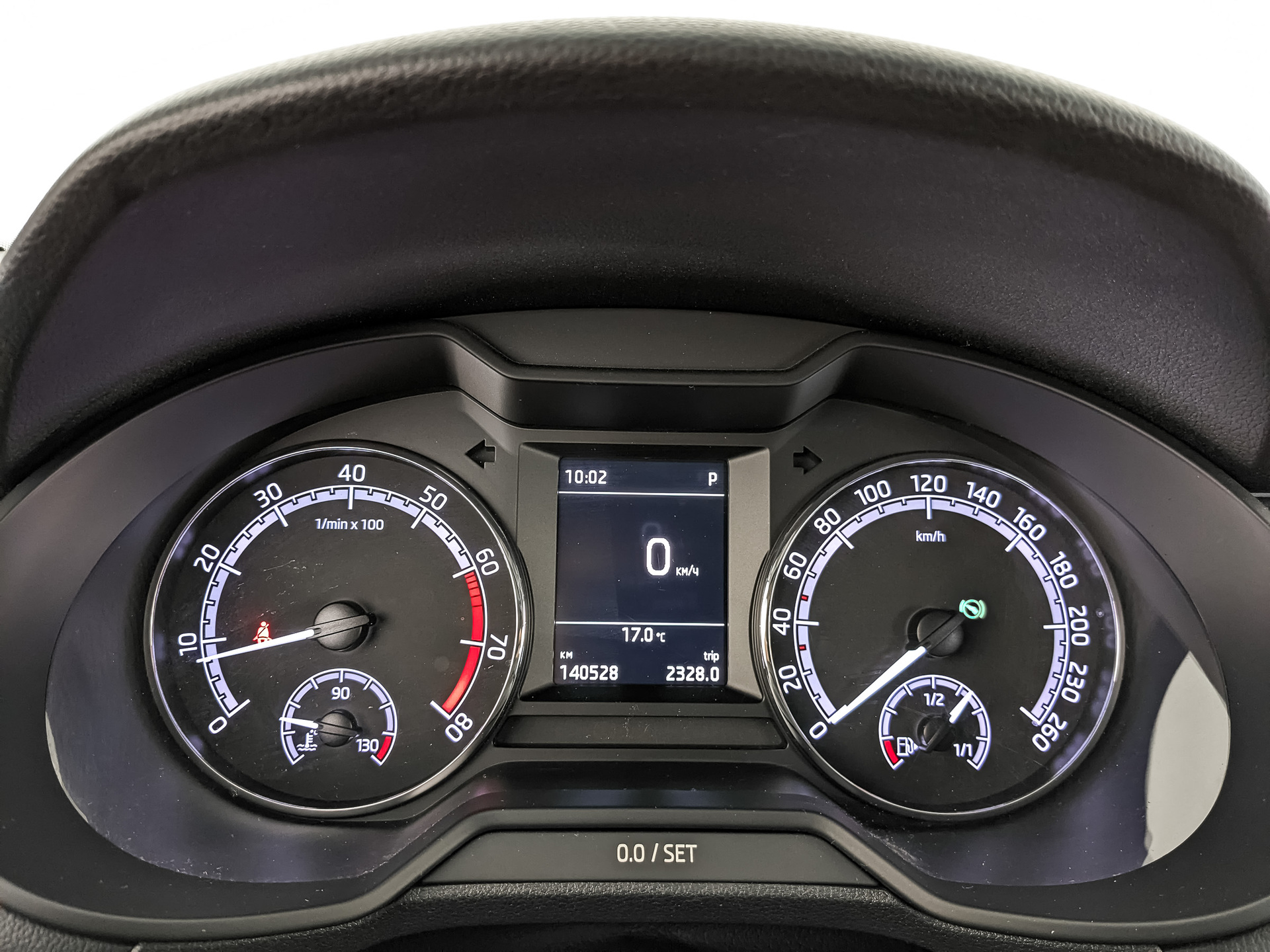 SKODA Octavia 1.40 (150 л.с), автомат, 2018, пробег 140 525 км