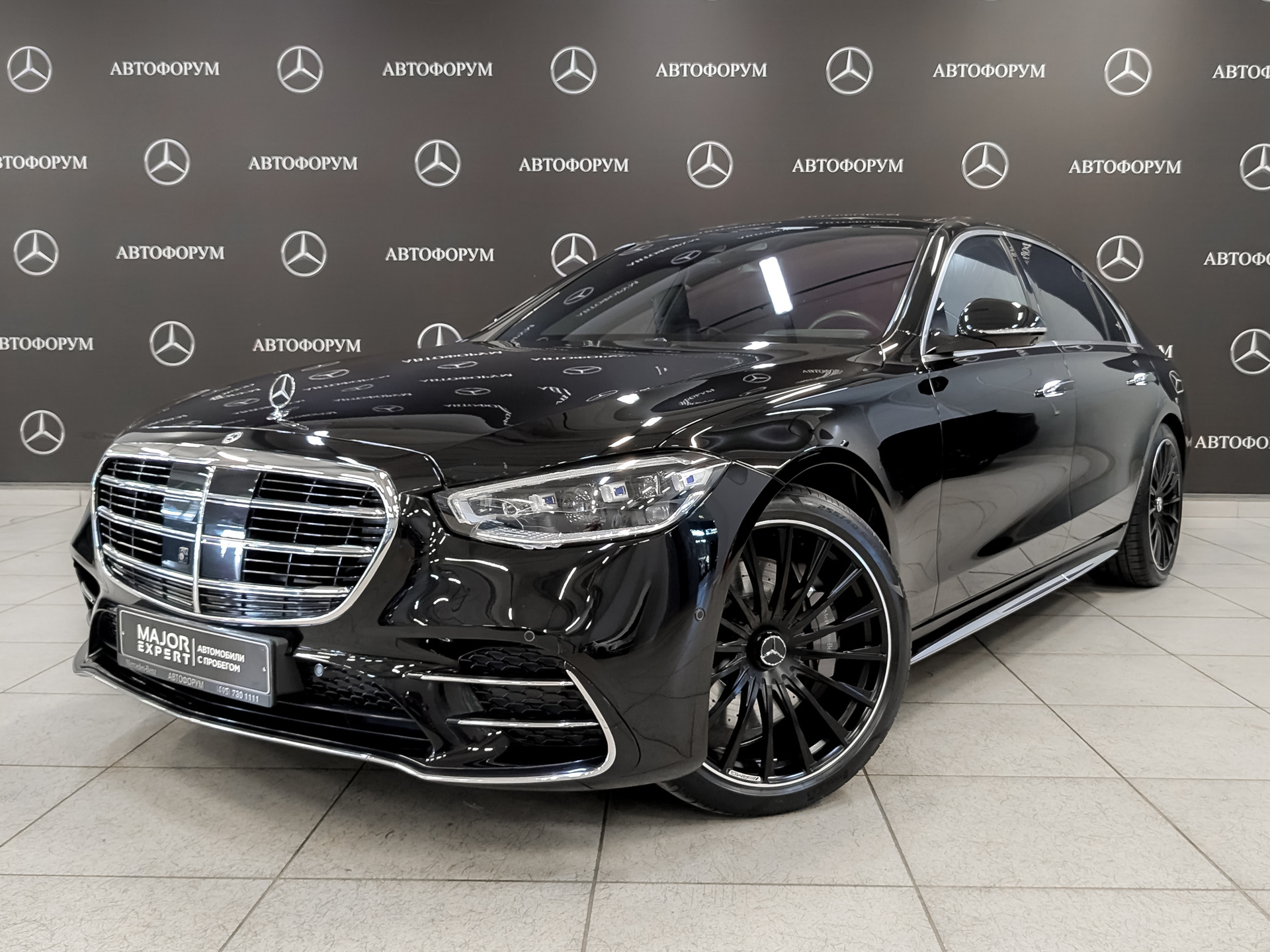 MERCEDES-BENZ S-Класс 3.00 (449 л.с), автомат, 2022, пробег 75 114 км