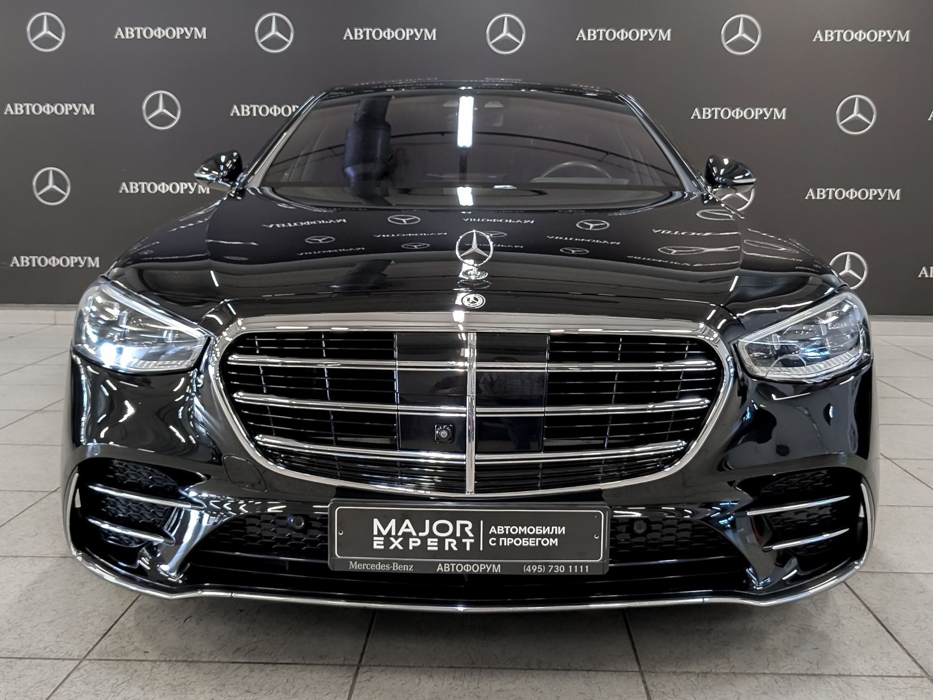 MERCEDES-BENZ S-Класс 3.00 (449 л.с), автомат, 2022, пробег 75 114 км