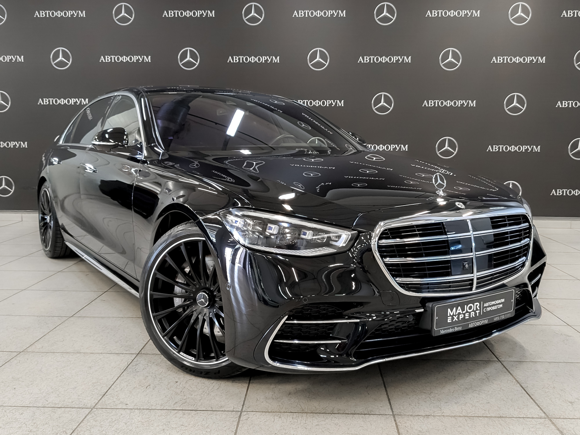 MERCEDES-BENZ S-Класс 3.00 (449 л.с), автомат, 2022, пробег 75 114 км